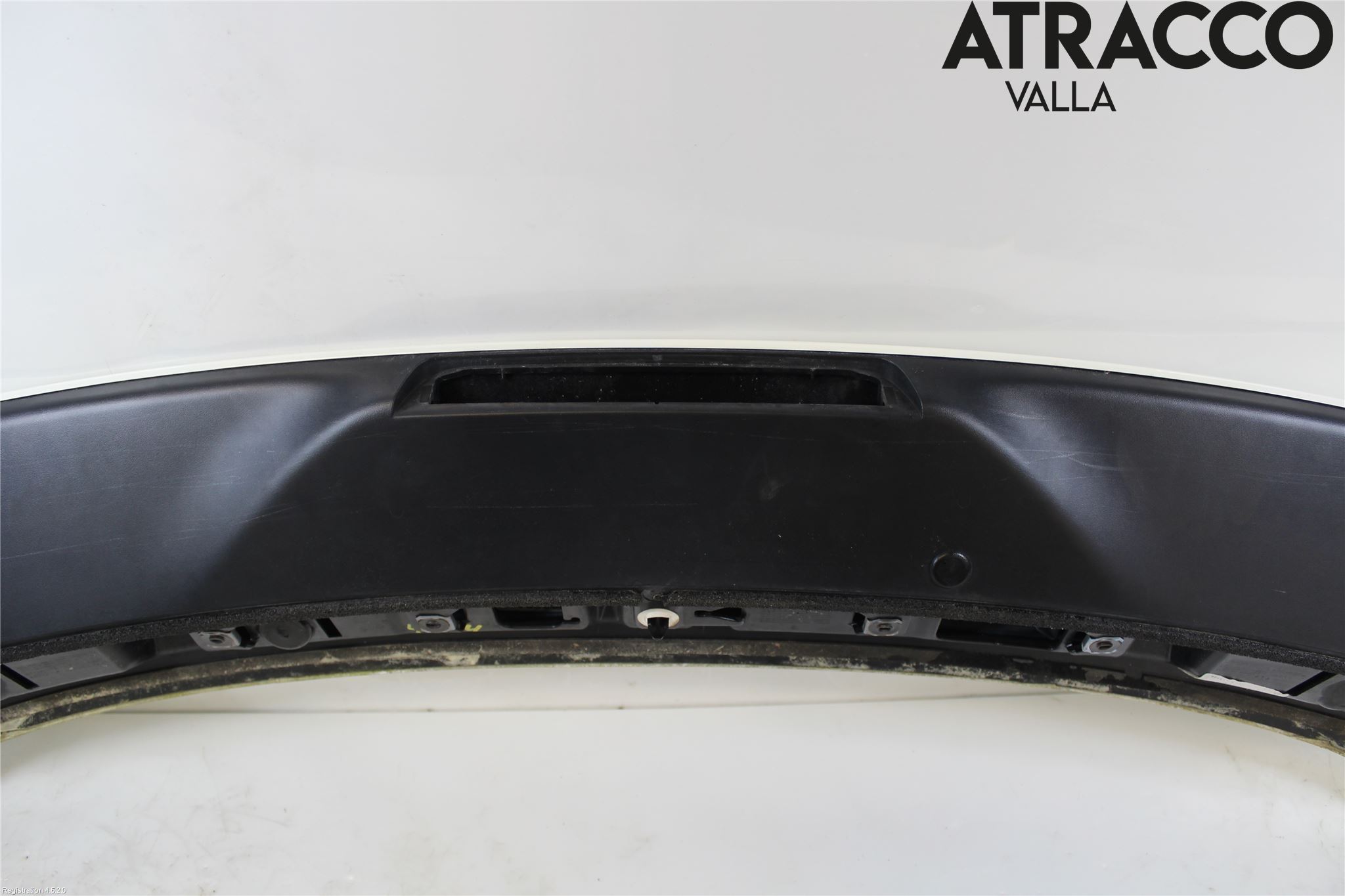 Nissan QASHQAI 14-17 Spoiler Baklucka