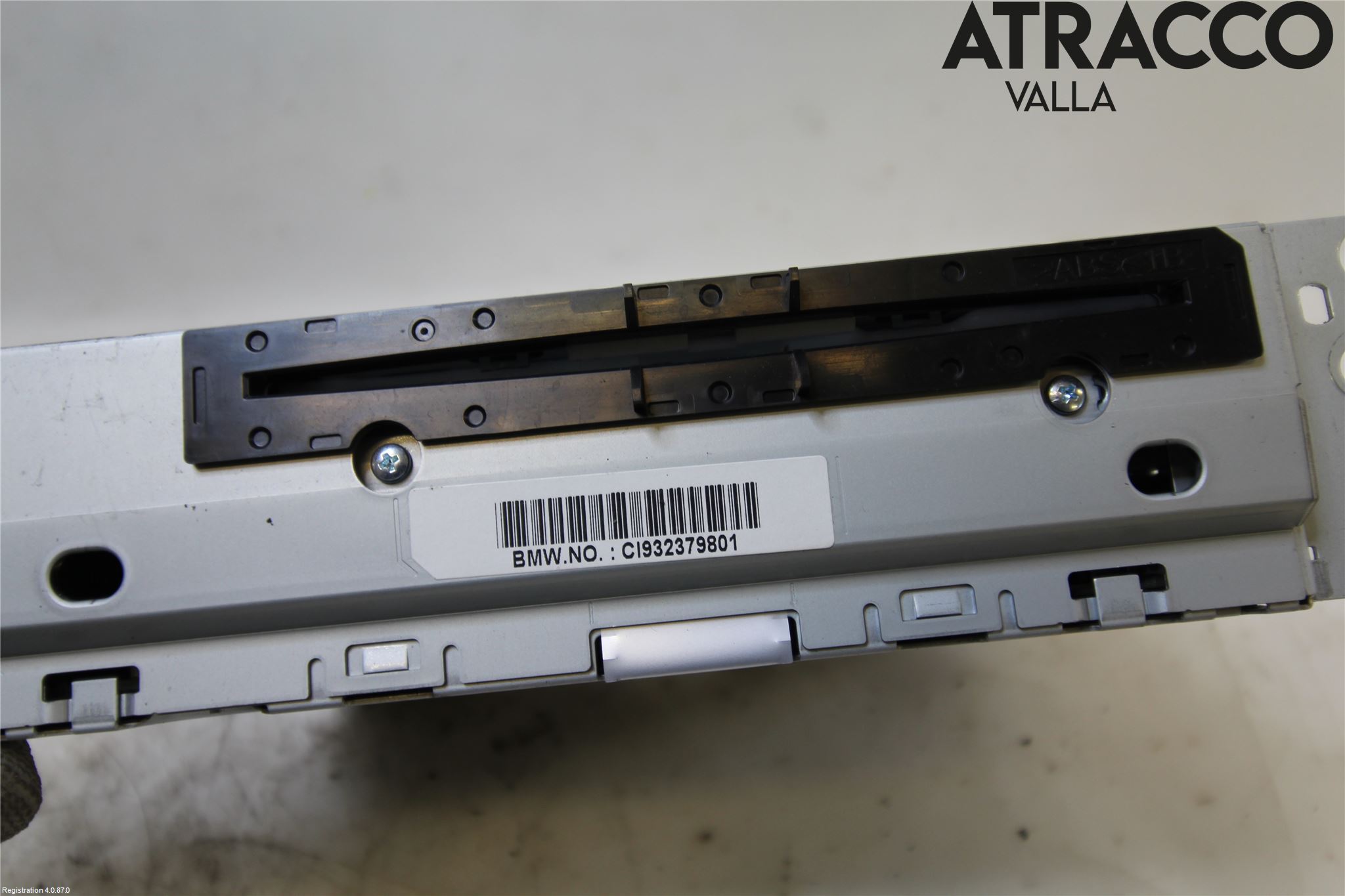 BMW 5 F10/F11/F18 09-17 Cd Radio - Multimediapanel