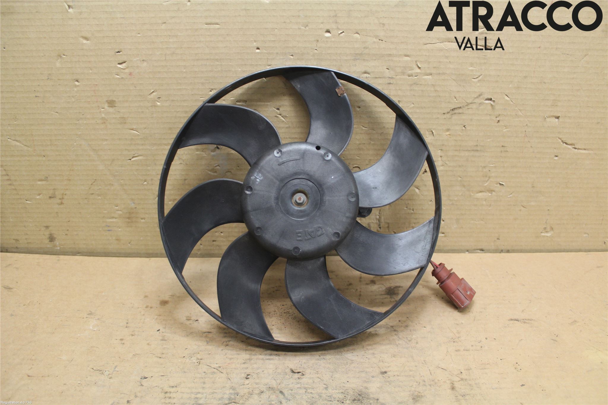 Volkswagen VW PASSAT 05-11 Kylfläkt El