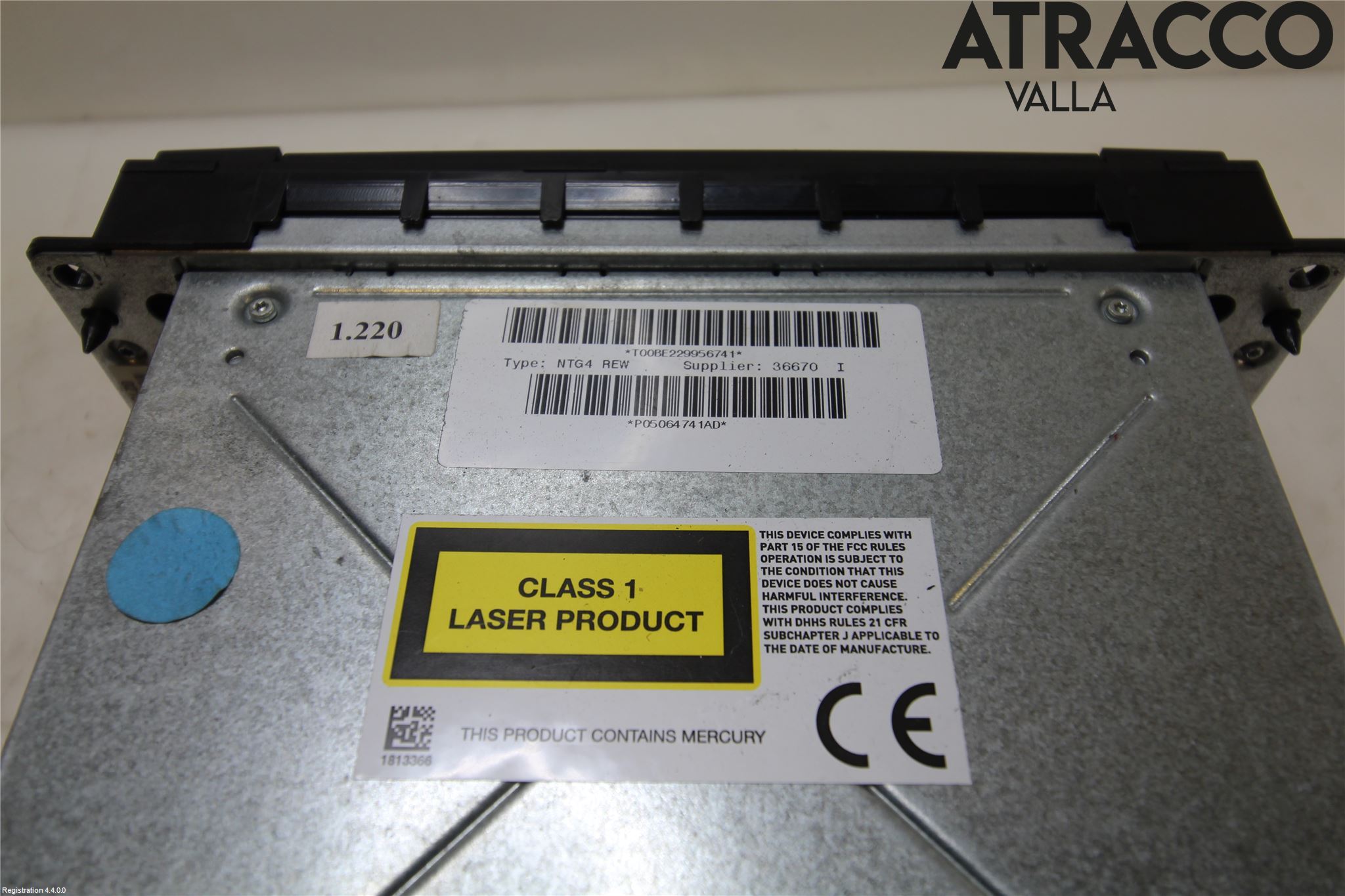 Chrysler CHR 300C Cd Radio - Multimediapanel