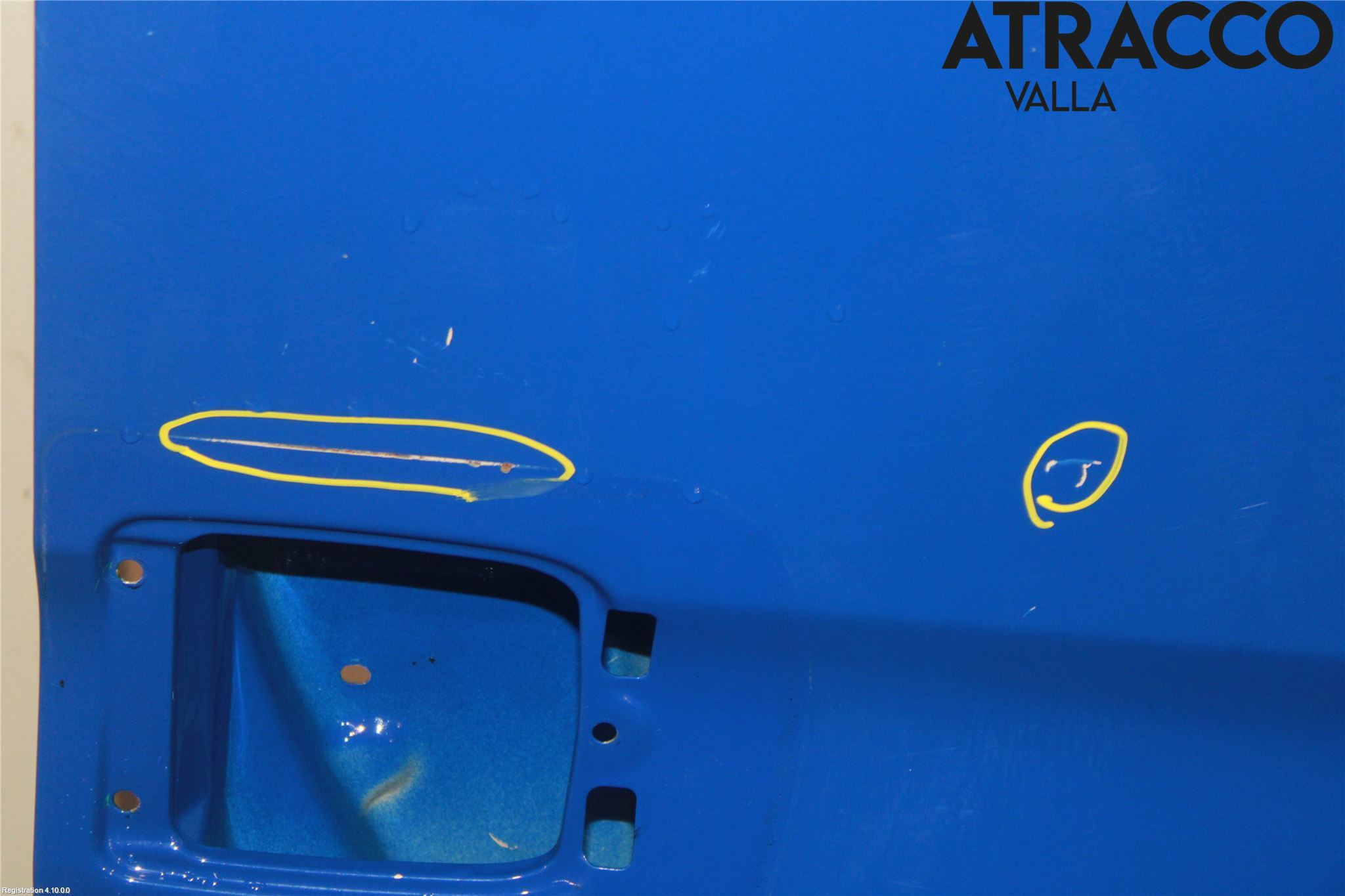 Iveco DAILY 07-13 Dörr Fram Höger