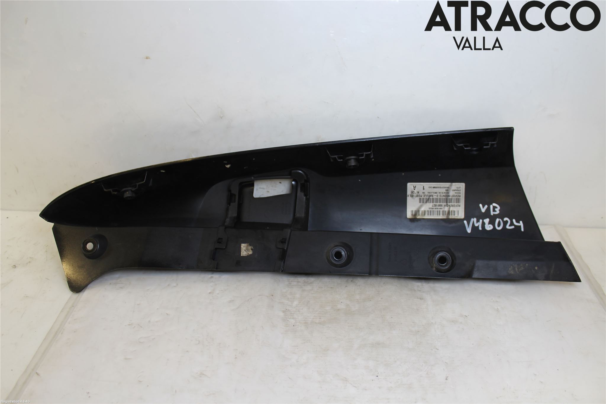 Mercedes-Benz MB VITO/V-KLASS (W640,W447,W448) 14- Skärm Hörn Utfyllnad Bak