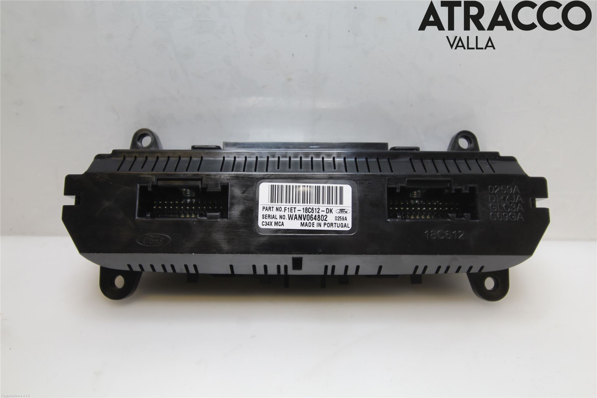 Ford GRAND C-MAX 15-19 Ac Styrenhet Ac Manöveren