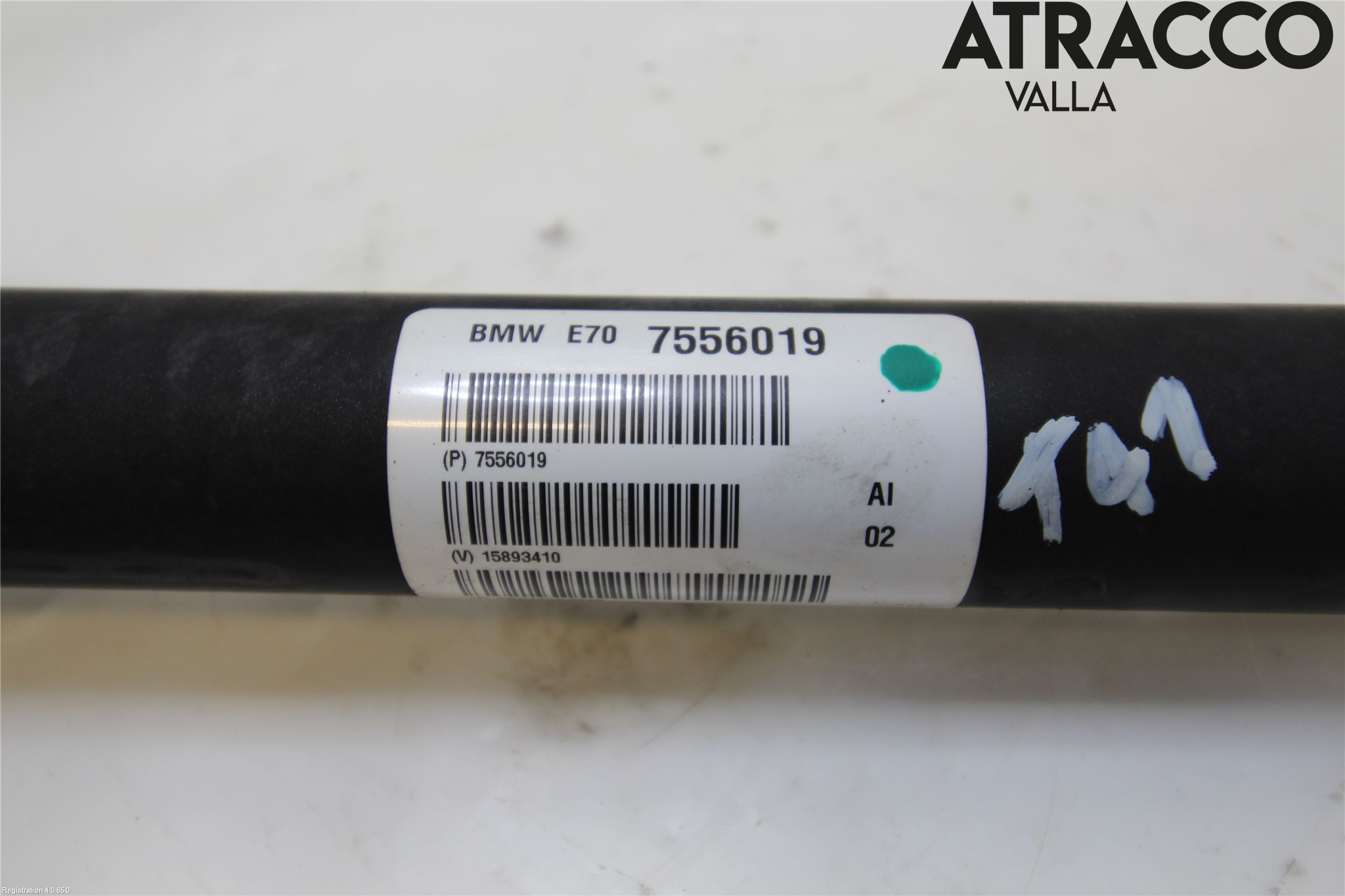 BMW X5 E70 07-13 Mellanaxel Främre 4Wd