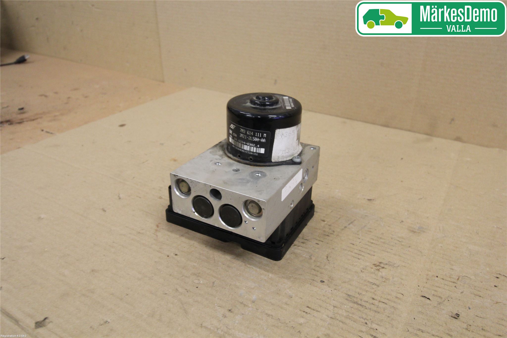 Volkswagen VW SHARAN      01-10 Abs Hydraulaggregat