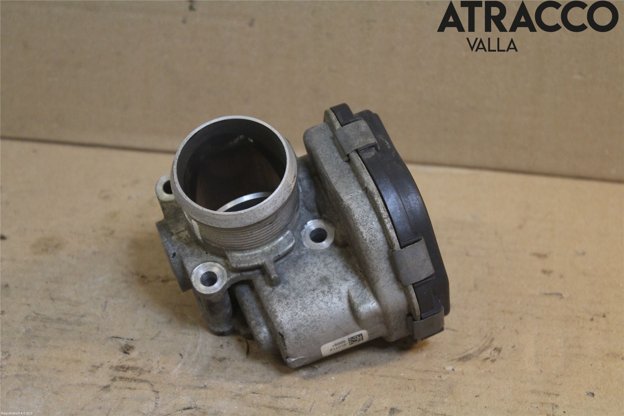 Ford FIESTA 09-12 Injspjällhus