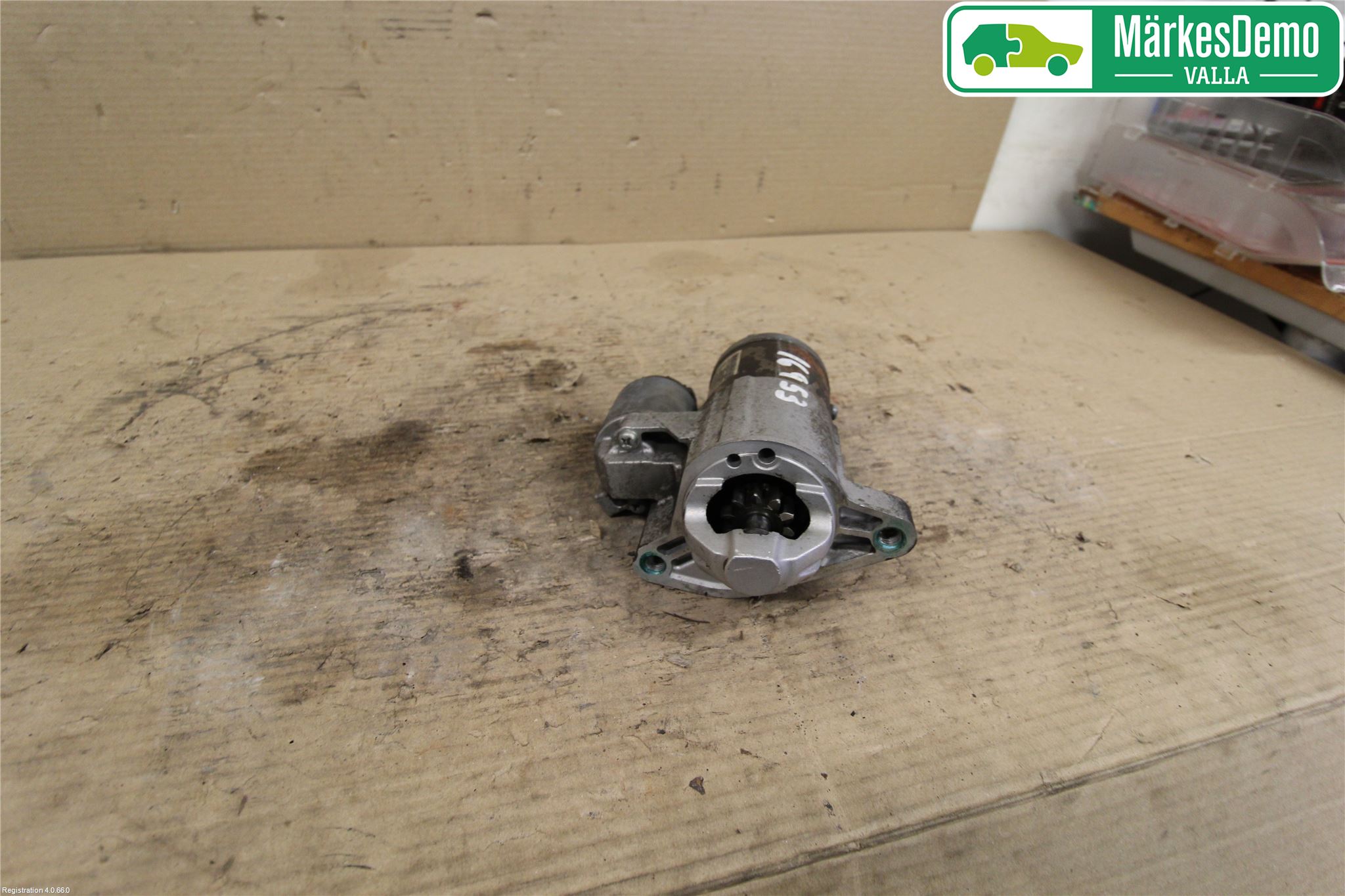 Jeep CHEROKEE Startmotor