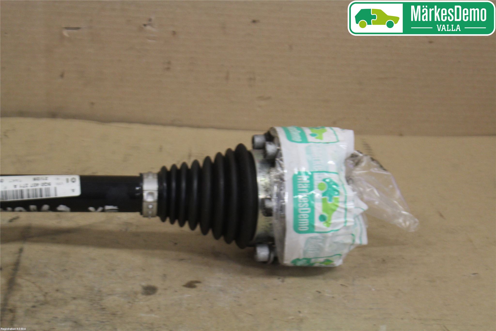 Volkswagen VW GOLF / E-GOLF VII 13-20 Drivaxel Fram Vänster