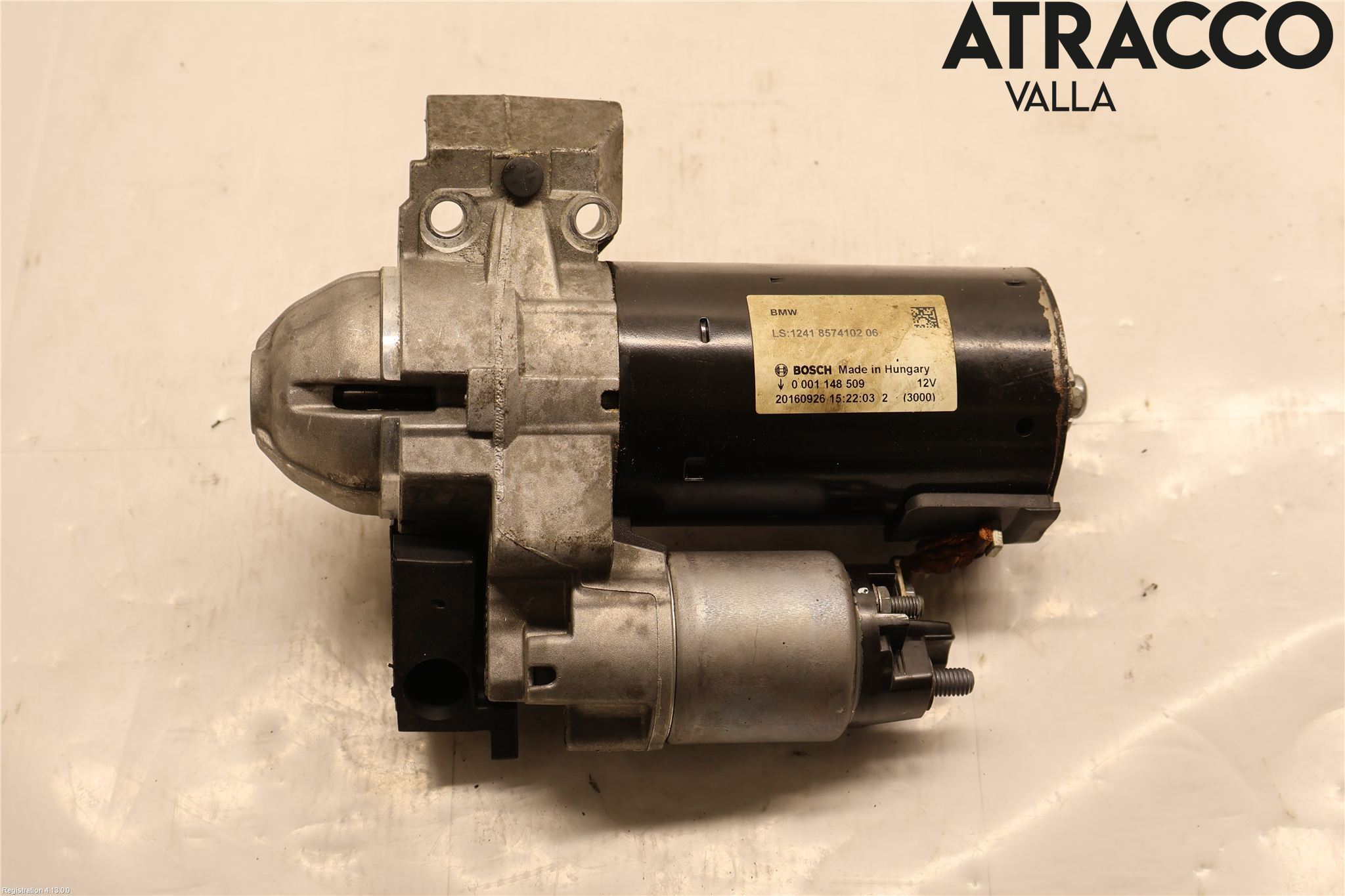 BMW 5 F10/F11/F18 09-17 Startmotor Diesel