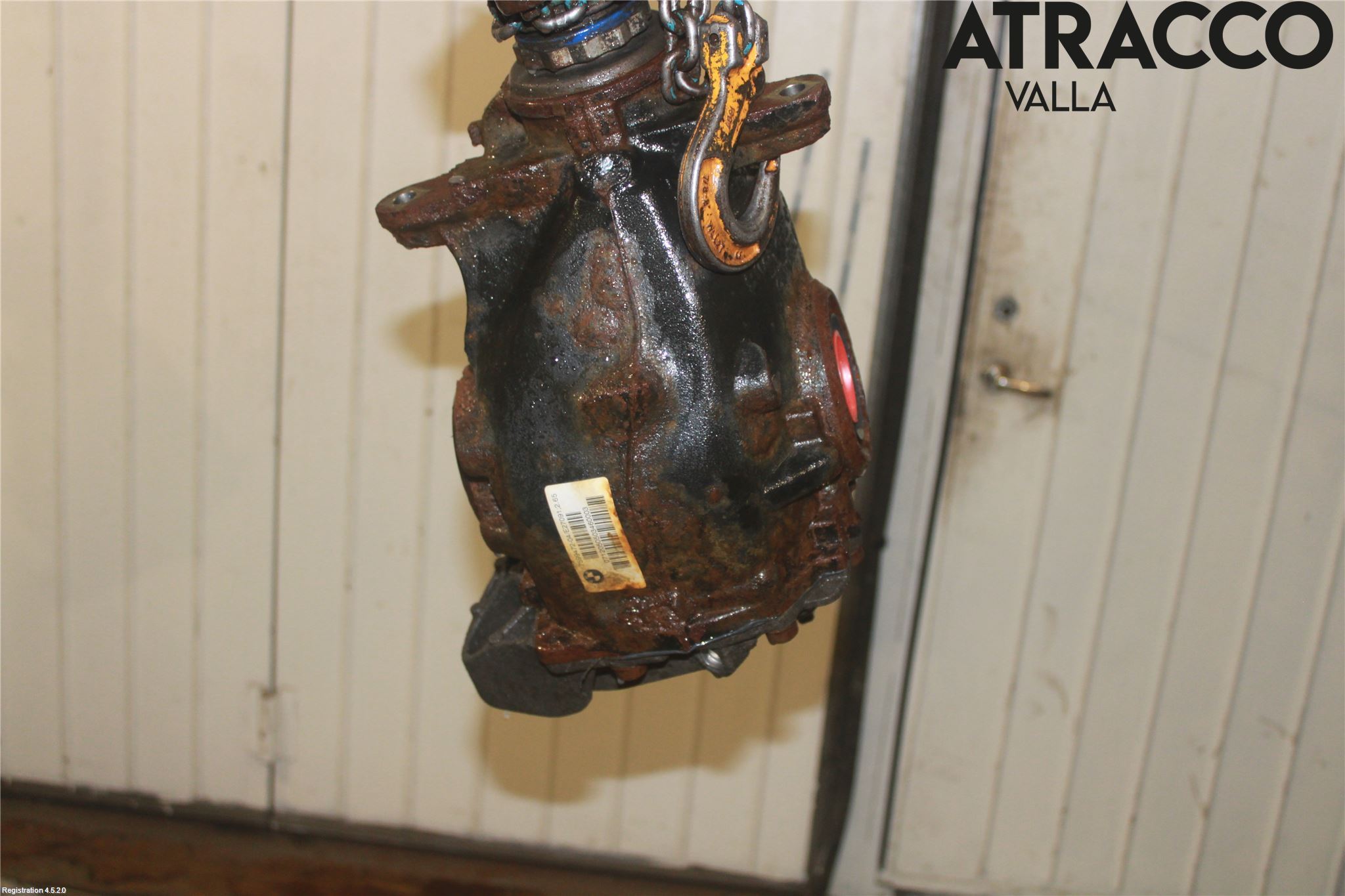 BMW 1 F20/F21 11-19 Bakväxel-Diff