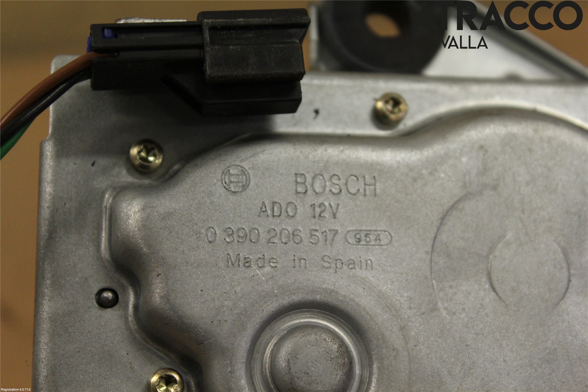 Mitsubishi CARISMA 00-04 Torkarmotor Baklucka