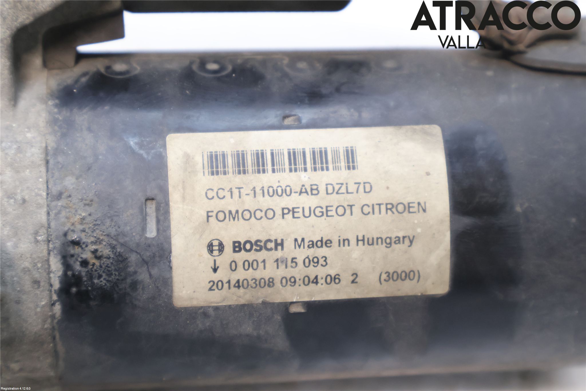 Ford TRANSIT SKÅP/BUSS 14-22 Startmotor Diesel