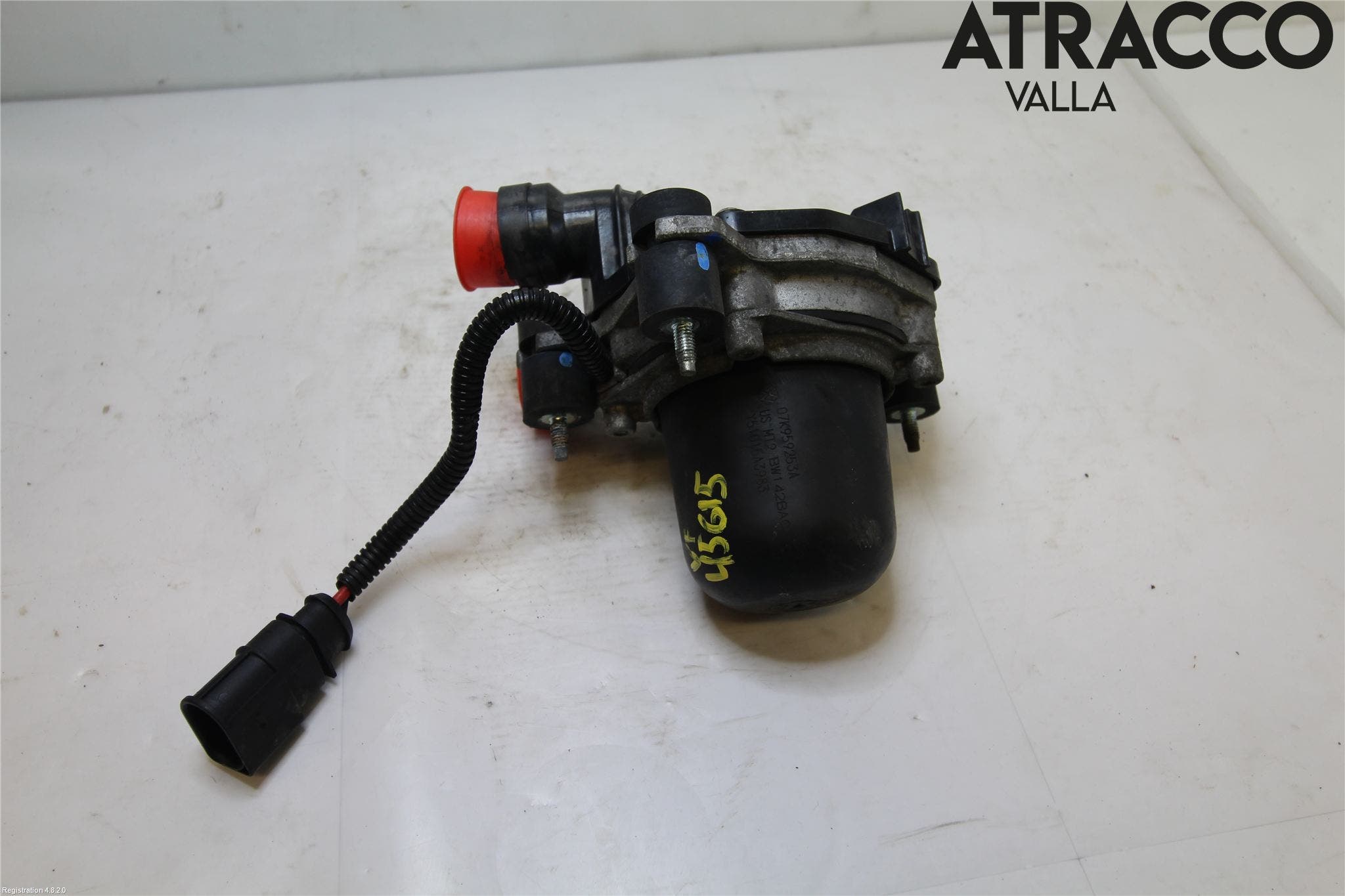 Audi A4 12-15 Luftpump-Avgasrening