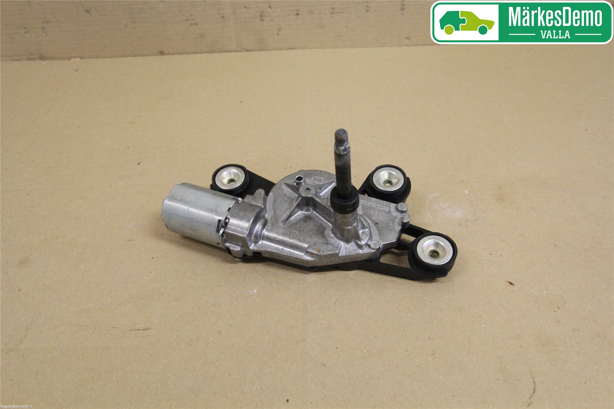 Ford FIESTA 09-12 Torkarmotor Baklucka