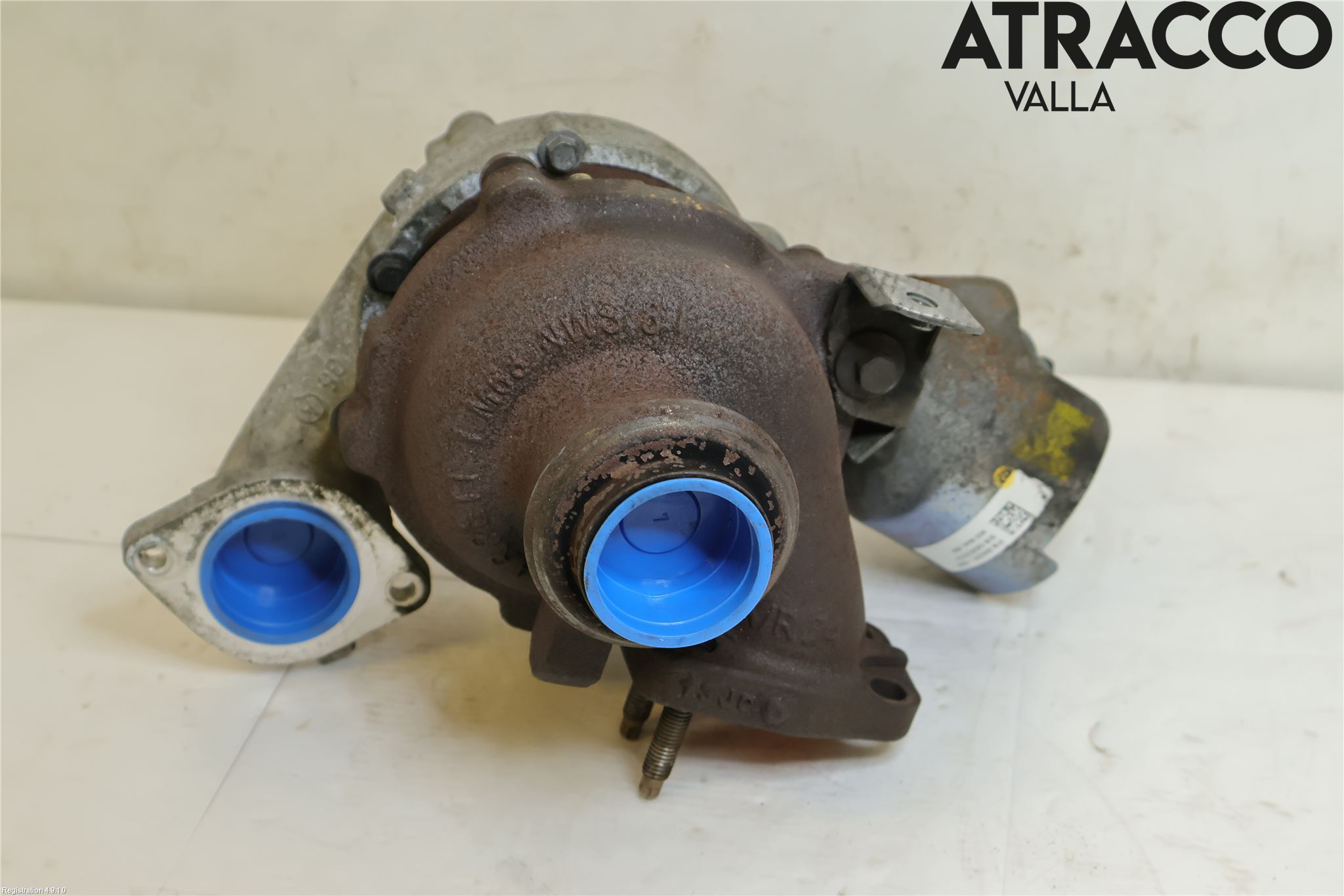 Peugeot 508 11-18 Turboaggregat