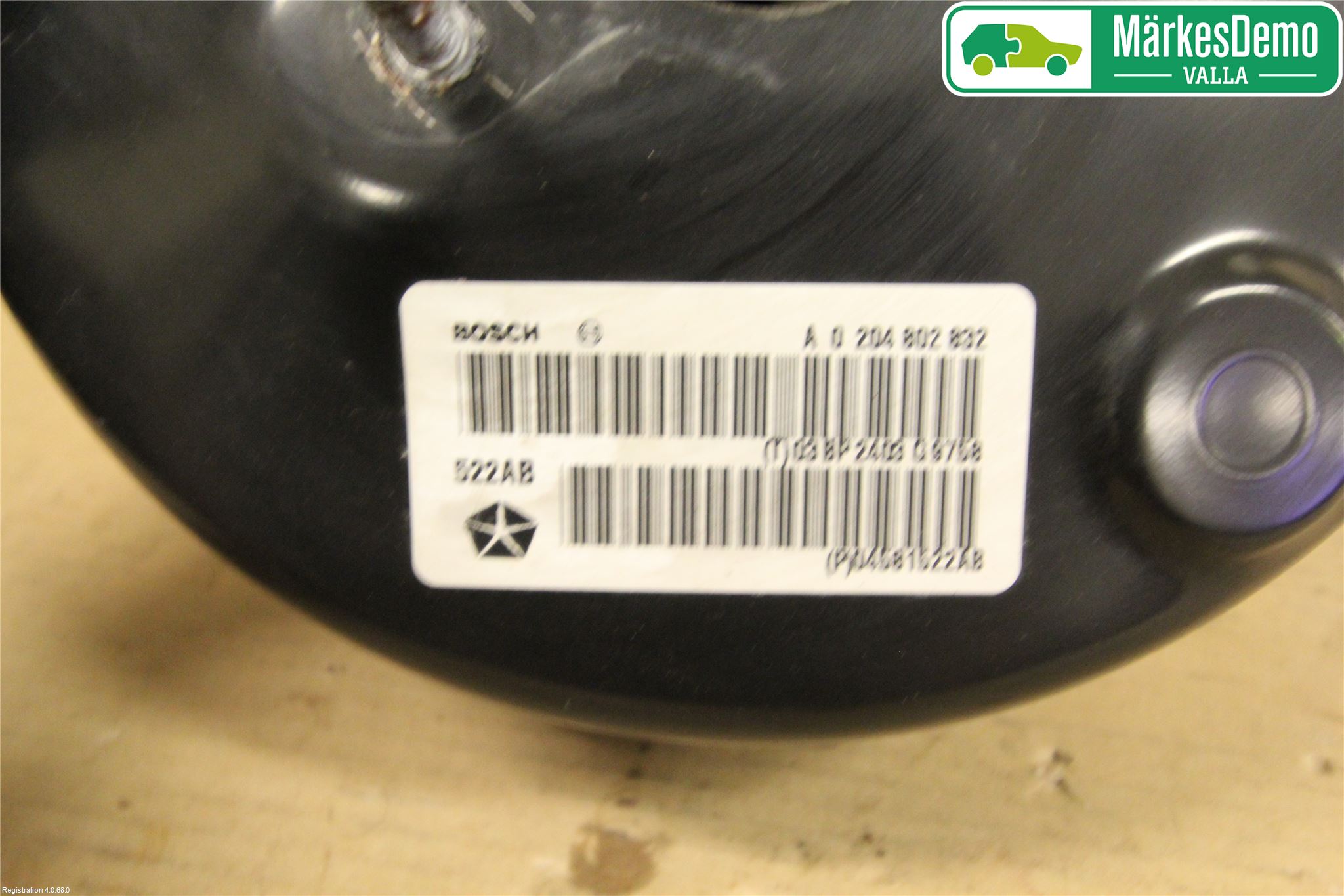 Fiat FREEMONT Bromsservo