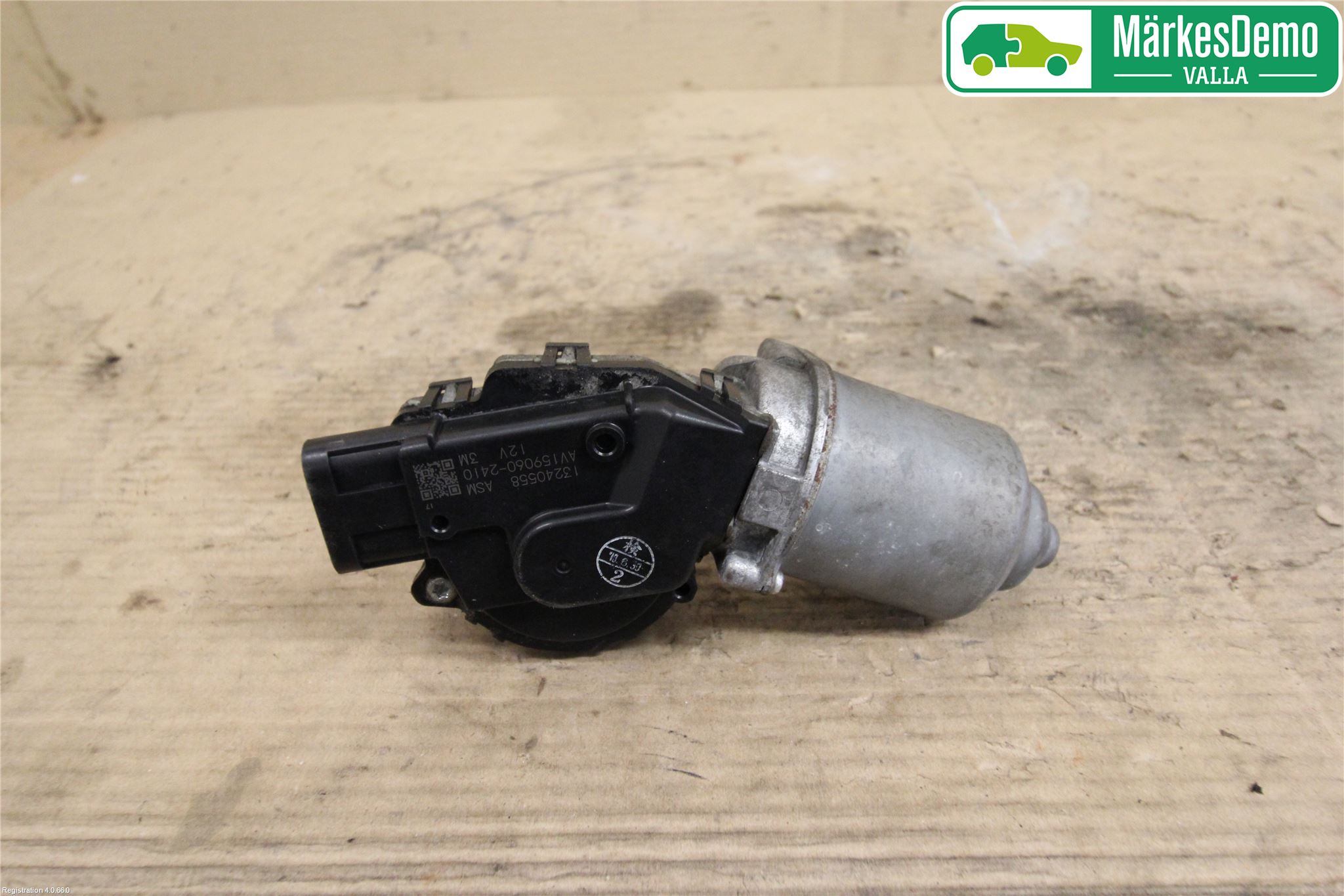 Saab 9-5 10-12 Torkarmotor Vindruta