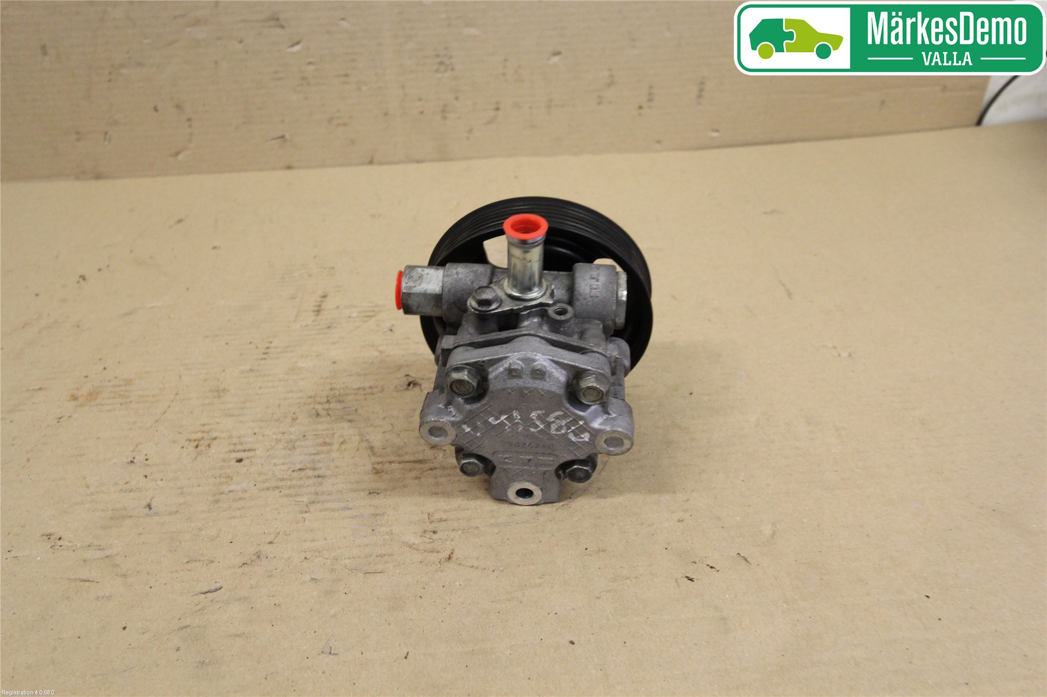 Fiat FREEMONT Styrservopump