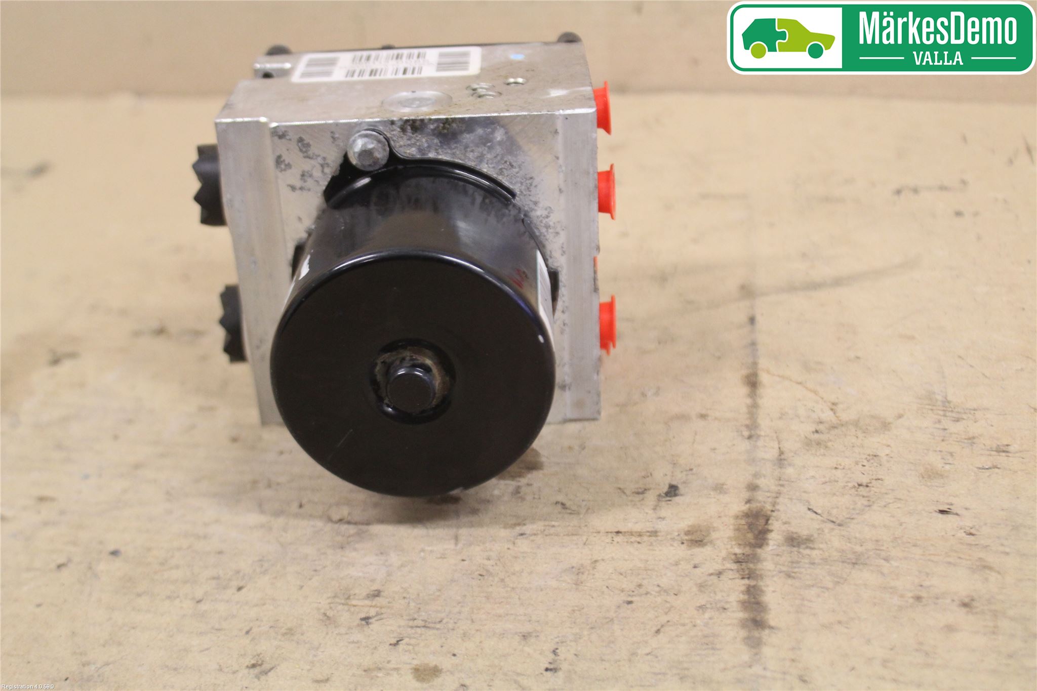 Peugeot 407 Abs Hydraulaggregat