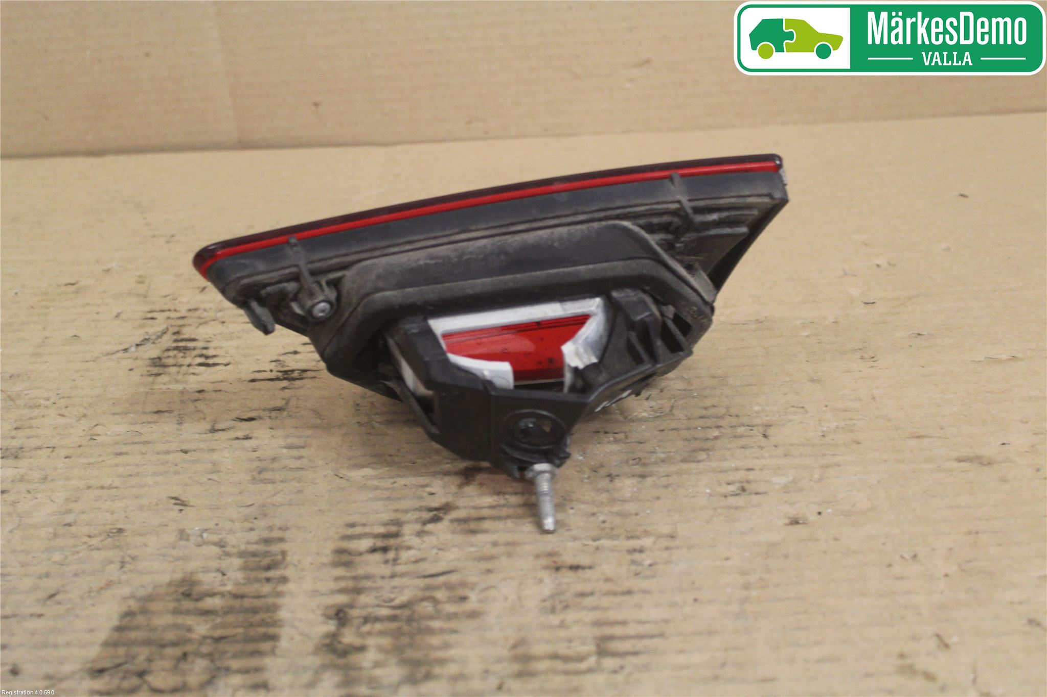 Renault CLIO IV 12-16 Bakljus Lucka Vä