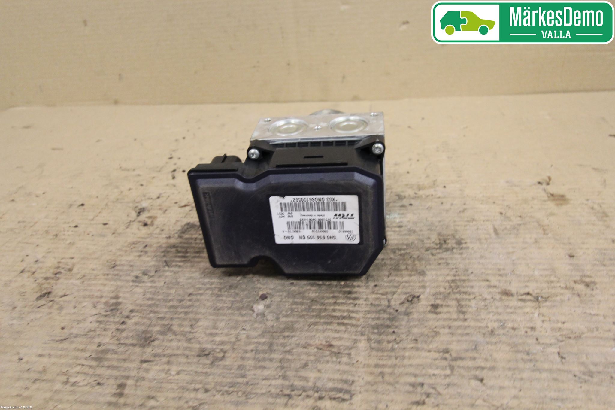Volkswagen VW TIGUAN 07-16 Abs Hydraulaggregat