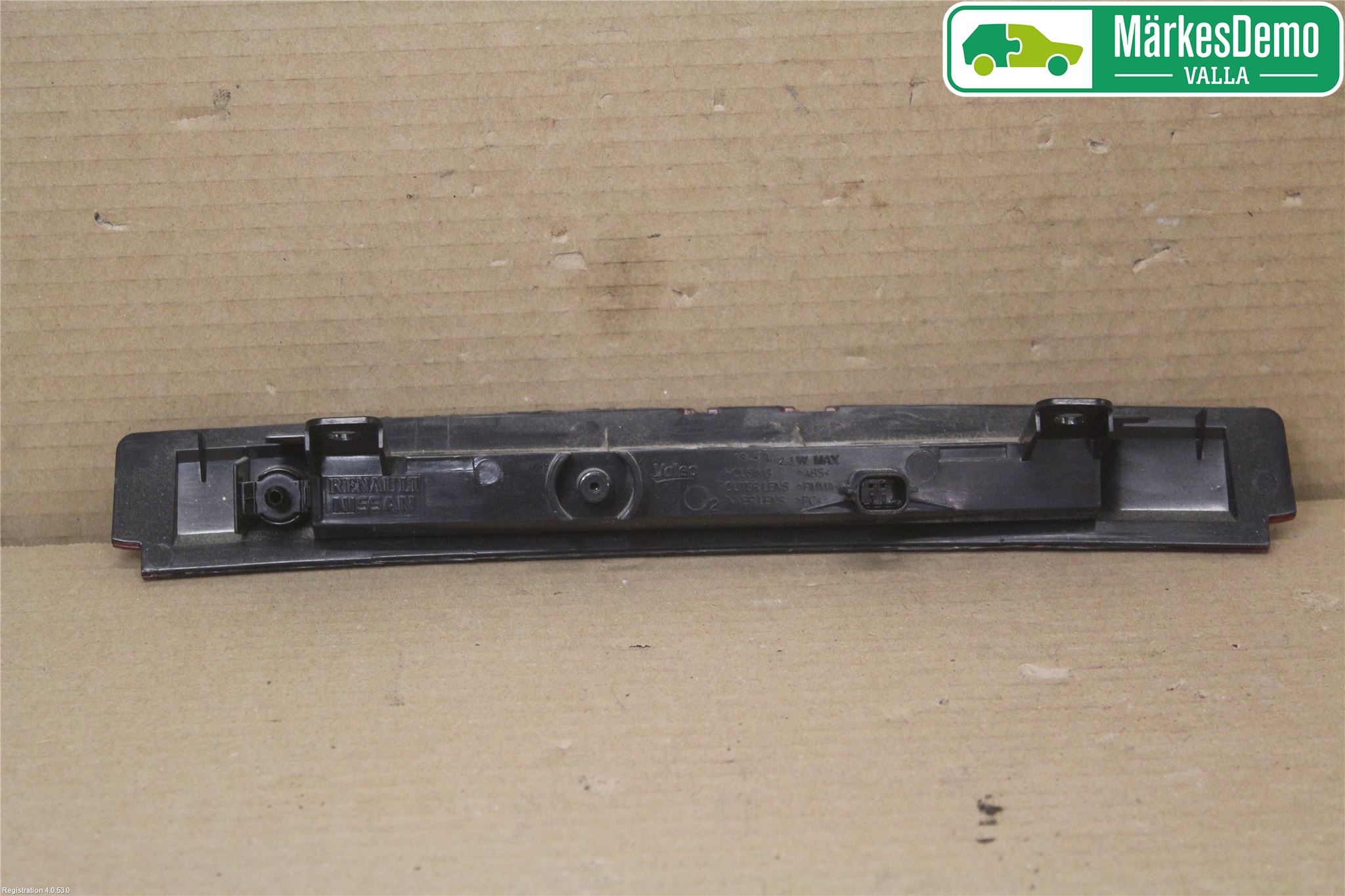 Renault CLIO IV 12-16 Bromsljus Bakruta