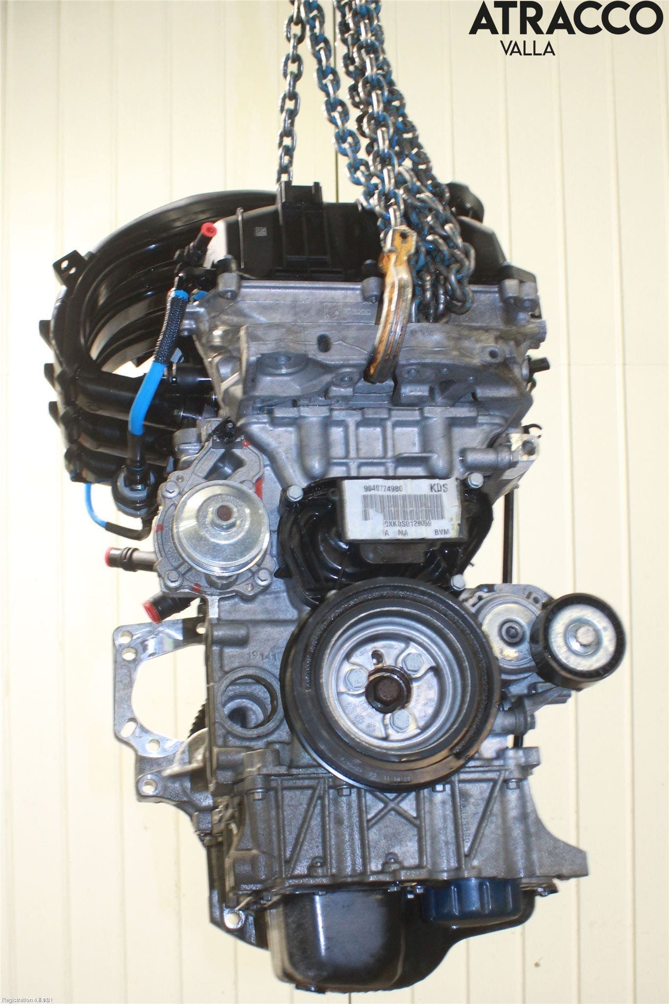 Citroen COTROEN C3 17-24 Motor Bensin