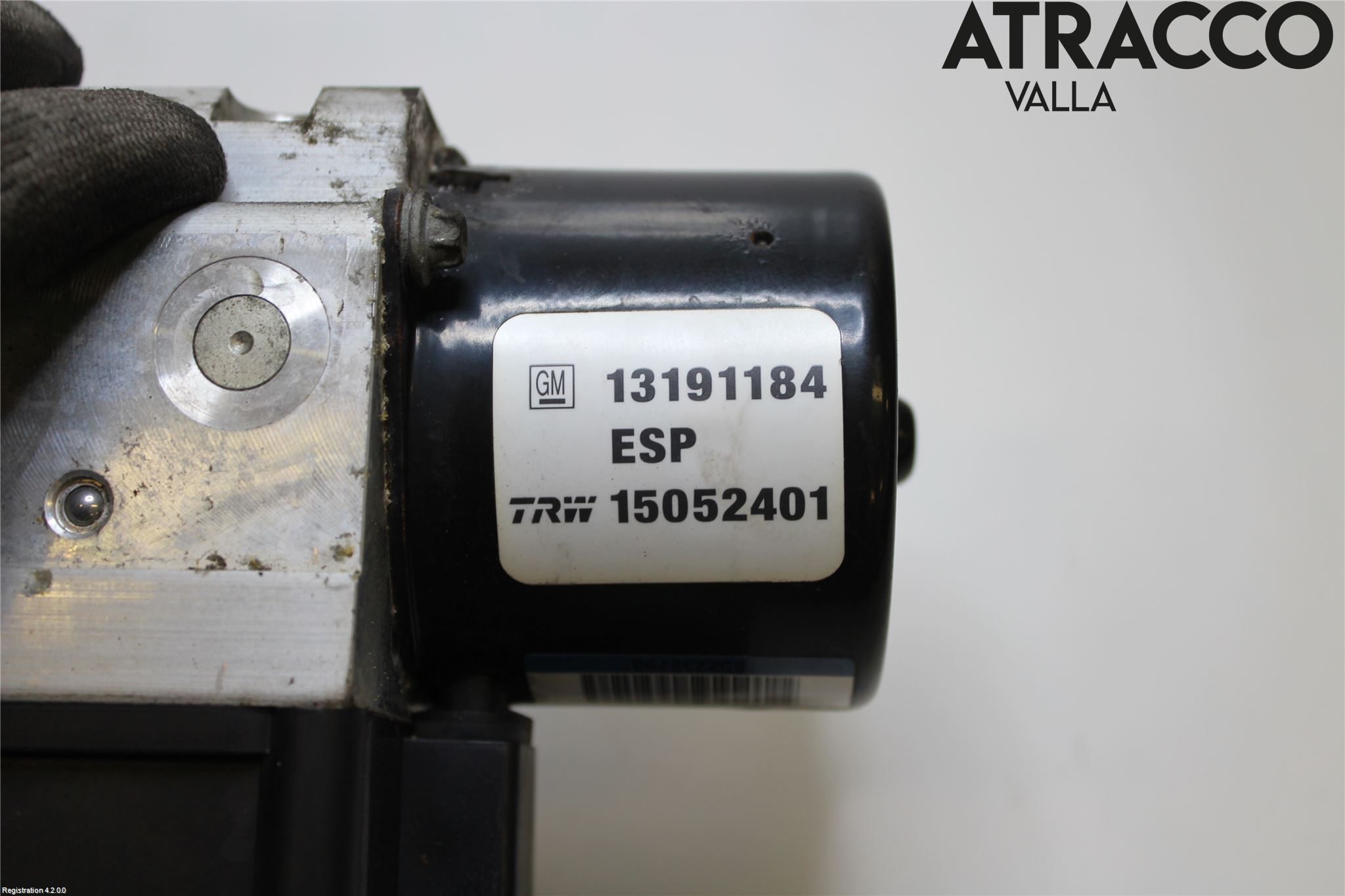 Saab 9-3 VER 2 Abs Hydraulaggregat