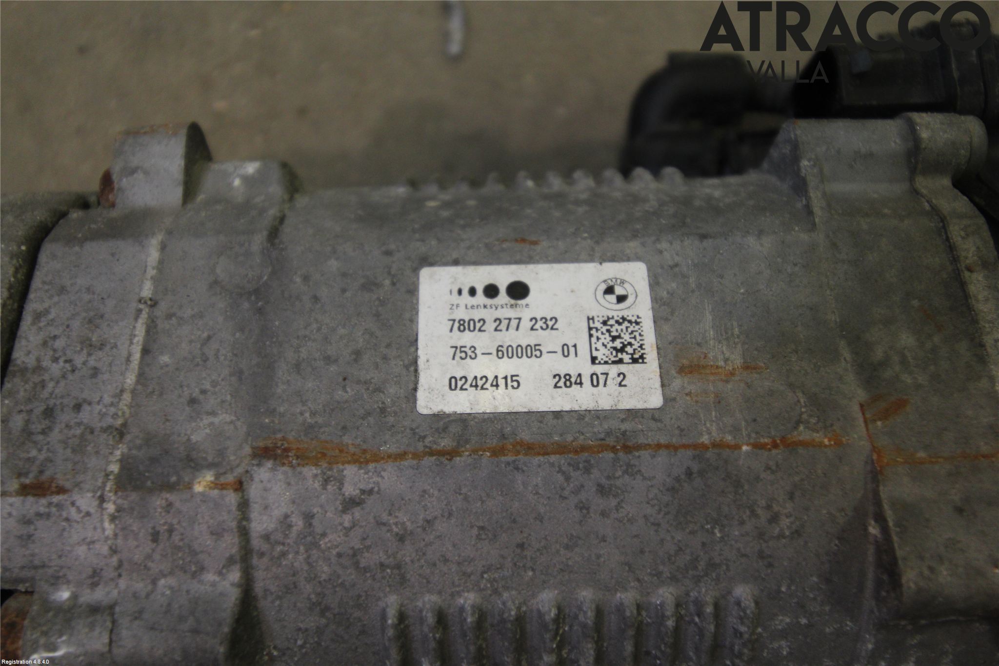 BMW 3 E90/91 SED/TOU 05-12 Styrväxel-Snäcka Elektrisk