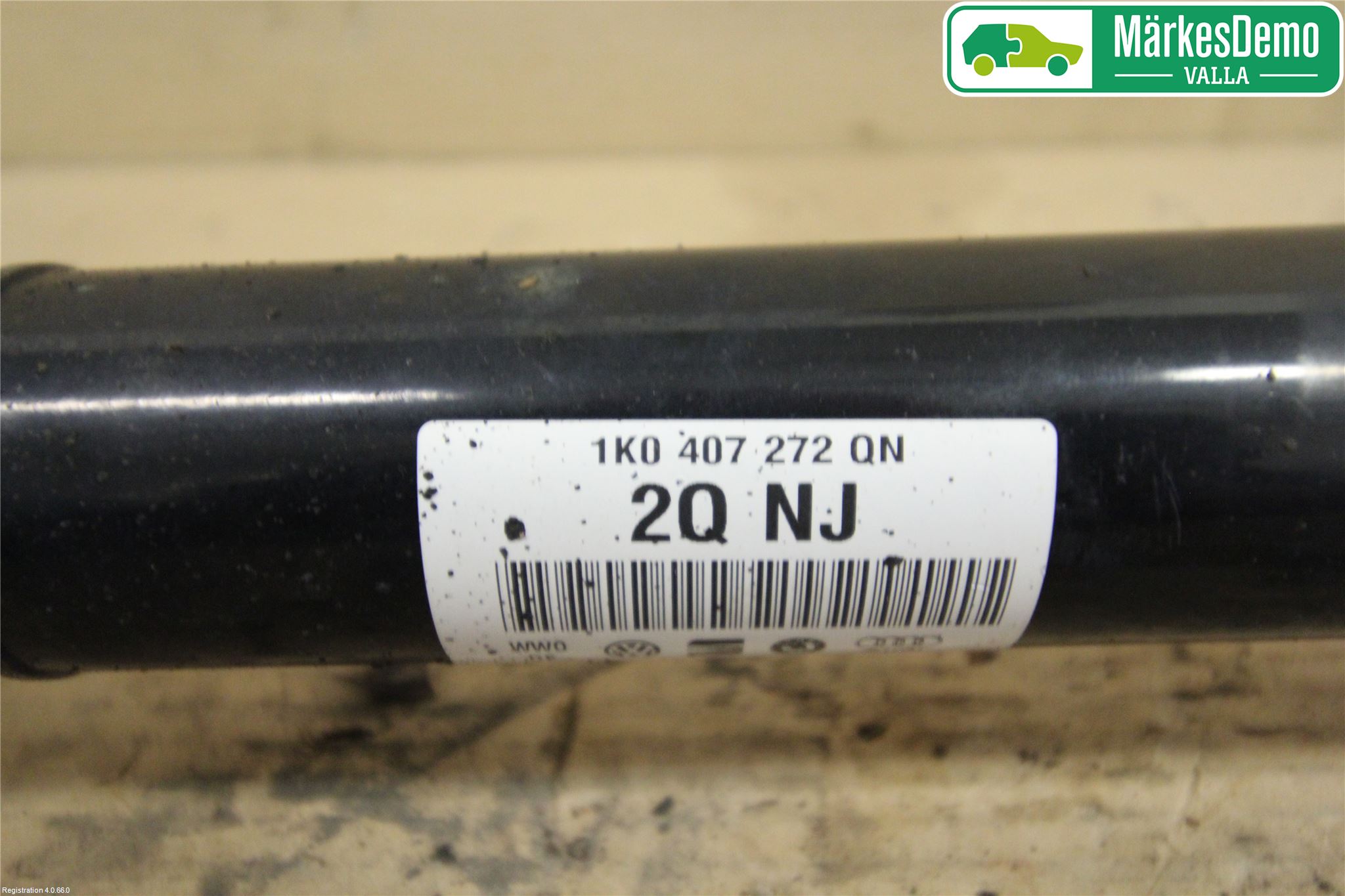 Skoda SUPERB 09-15 Drivaxel Fram Höger