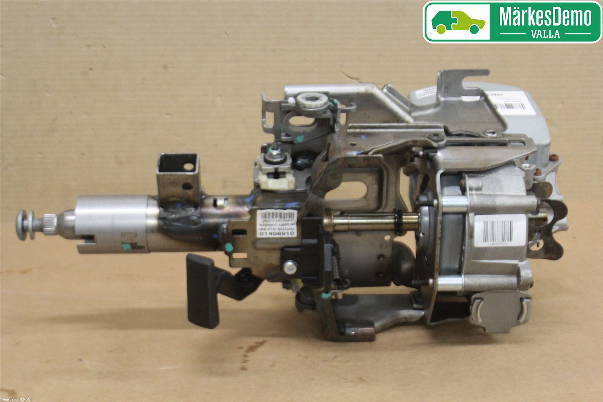 Renault CLIO III  09-12 Rattaxelagg Justerbart