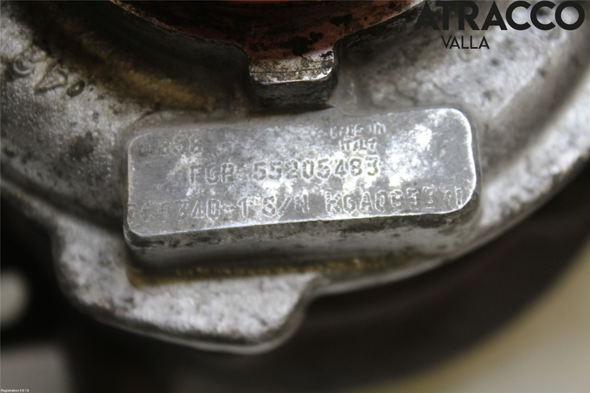 Opel VECTRA C 06-08 Turboaggregat