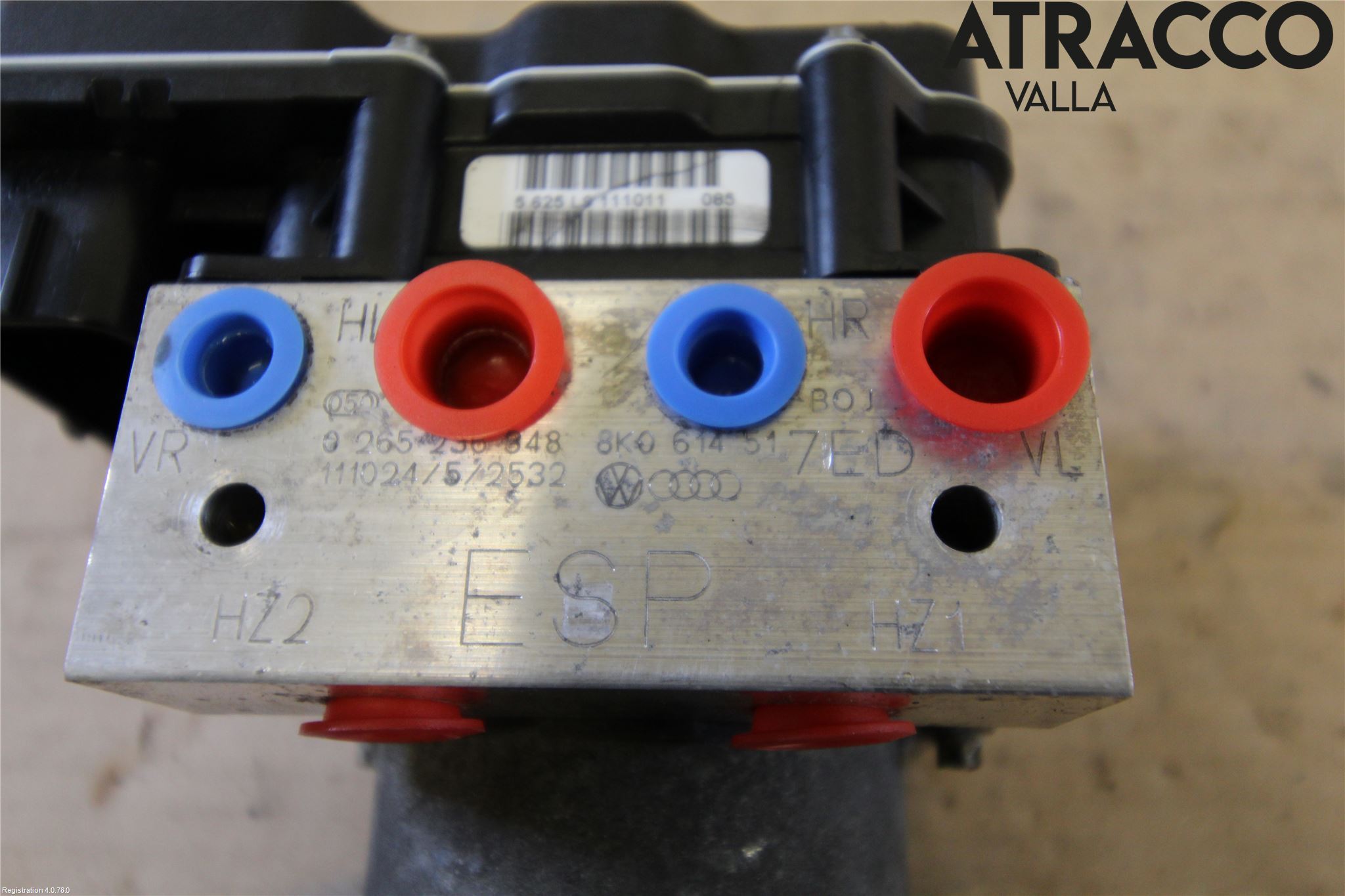 Audi A4/S4 08-11 Abs Hydraulaggregat