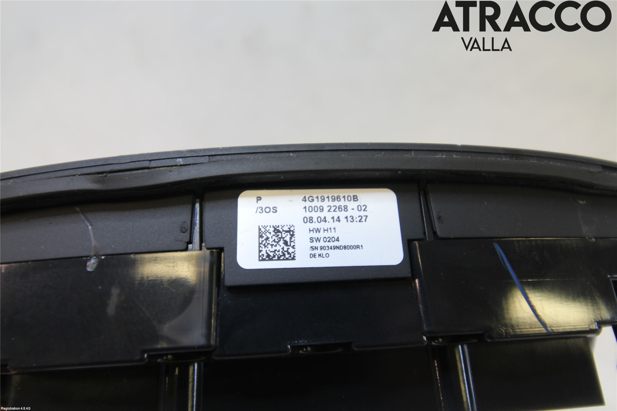 Audi A6/S6 4G 11-18 Strömställare Multifunktion