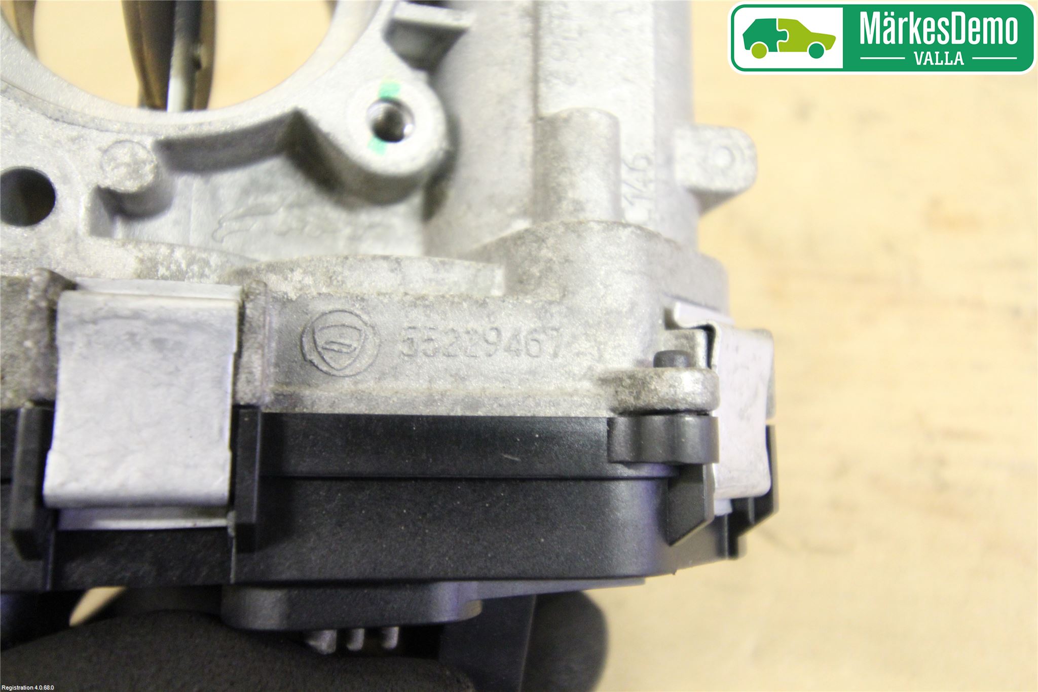 Fiat FREEMONT Injspjällhus