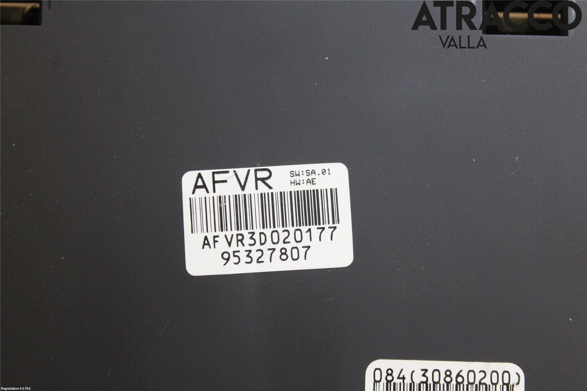 Chevrolet TRAX Instrument Komb