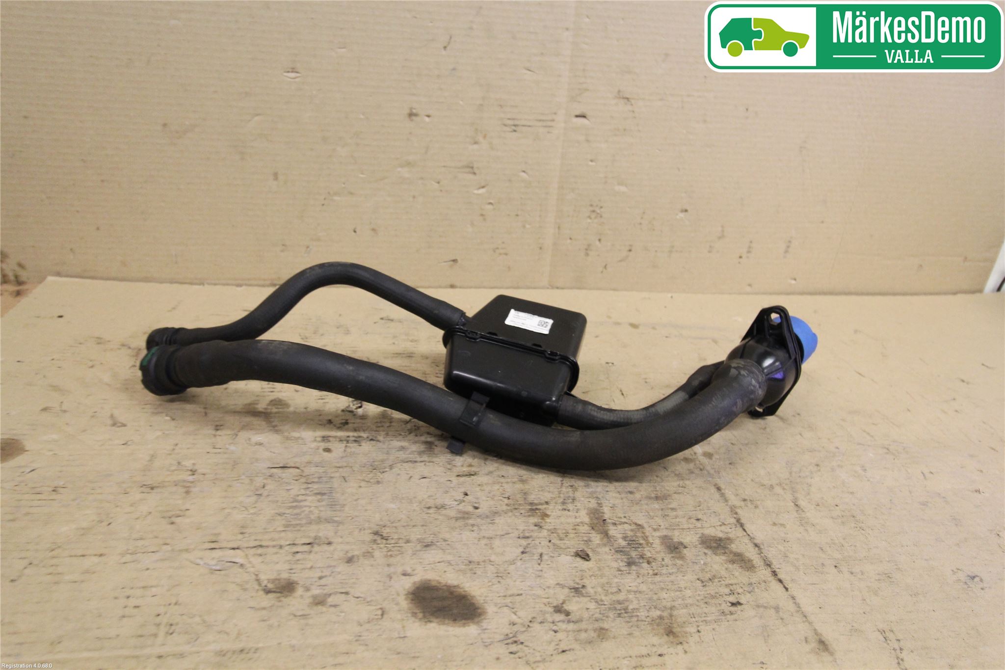 Audi A5 17- Bränslepåfyllnrör-Slang