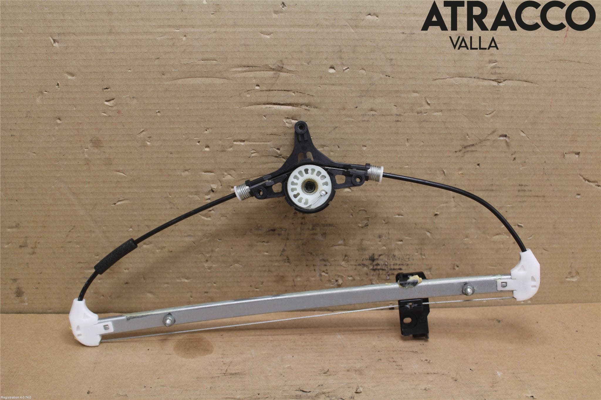 Mazda 3 II 09-13 Fönsterhissmekanism