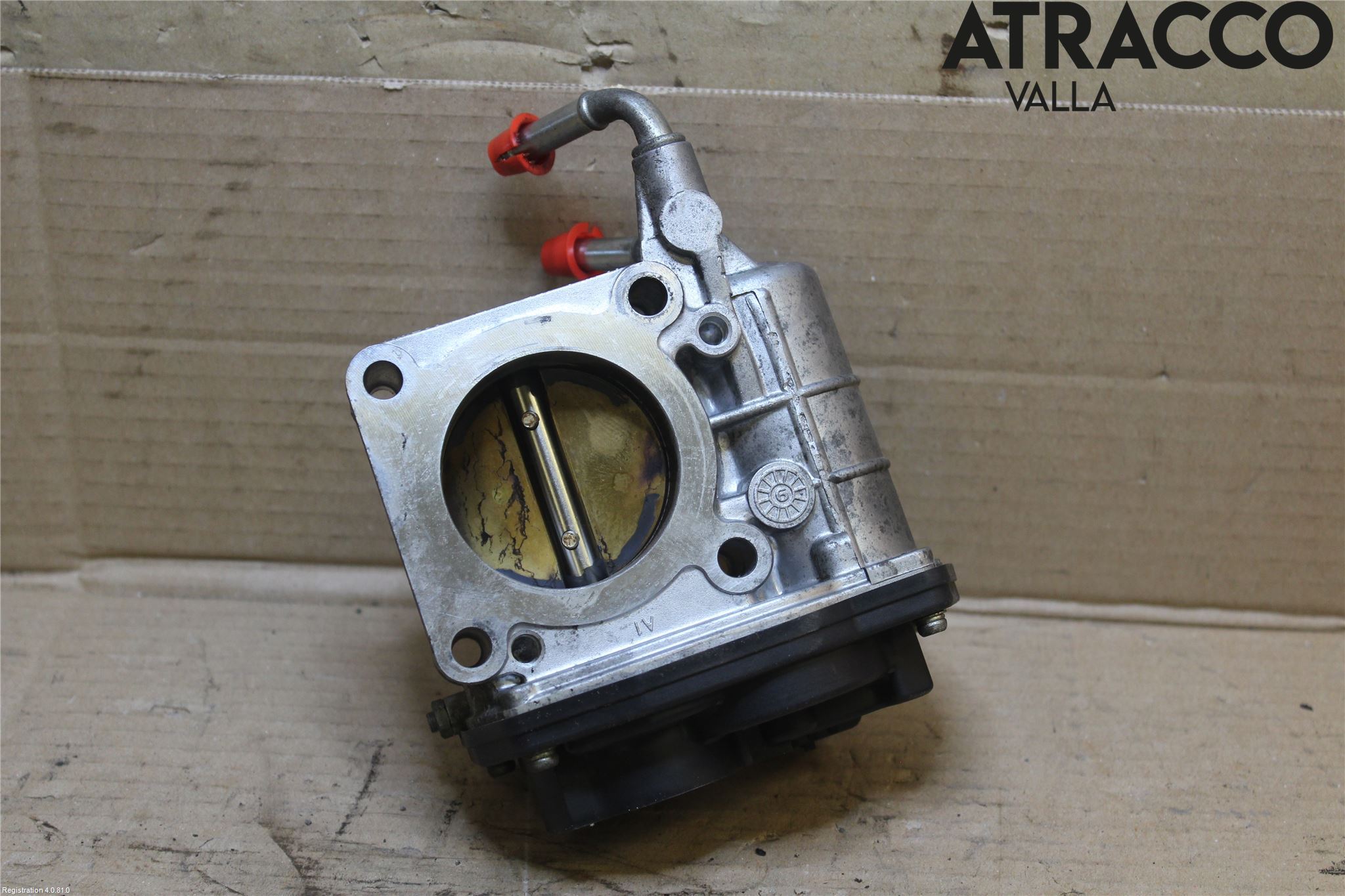 Nissan JUKE 10-14 Injspjällhus