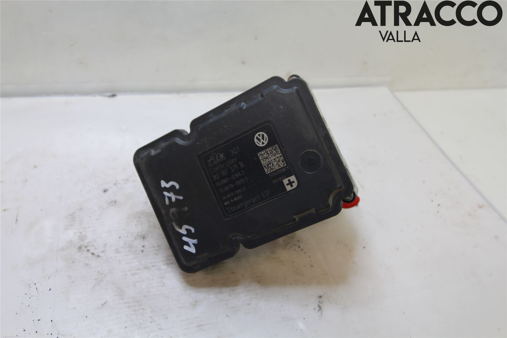 Volkswagen VW GOLF VI 09-13 Abs Hydraulaggregat