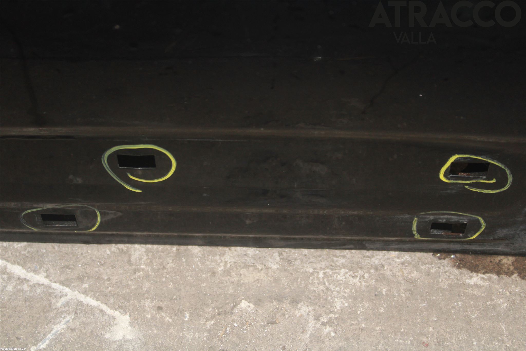 Honda CR-V 07-12 Dörr Bak Vänster