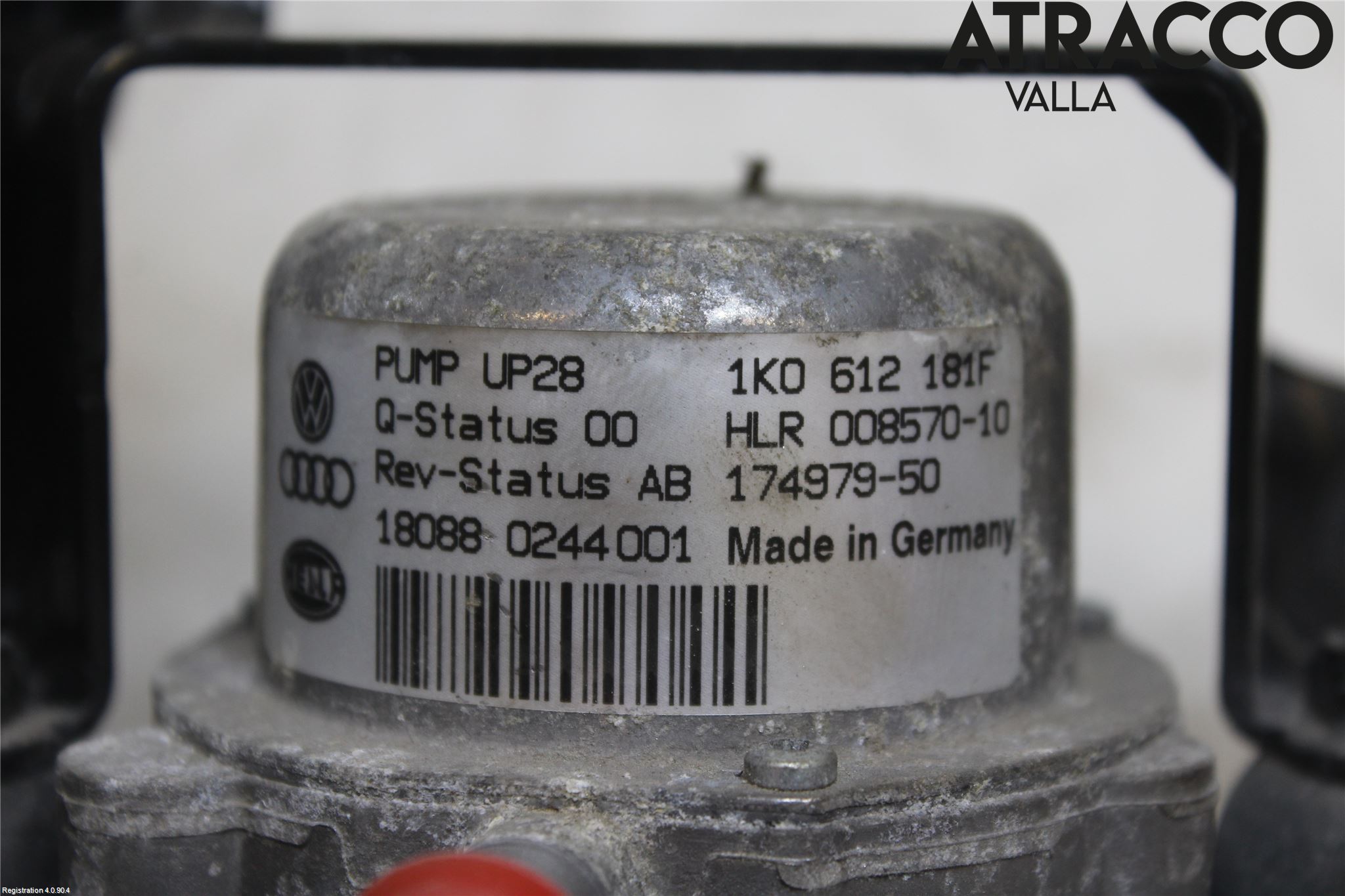 Volkswagen VW GOLF / E-GOLF VII 13-20 Vakuumpump