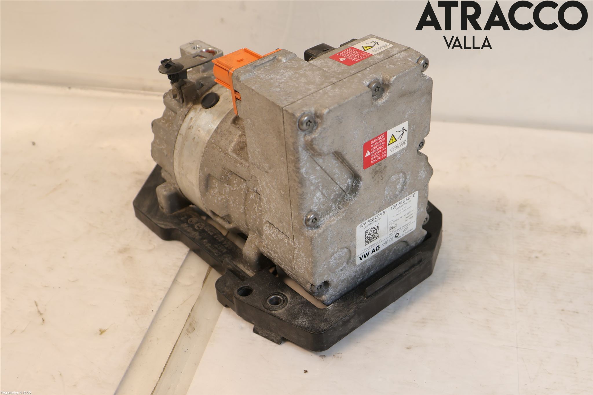 Volkswagen VW ID.4 21- Ac Kompressor