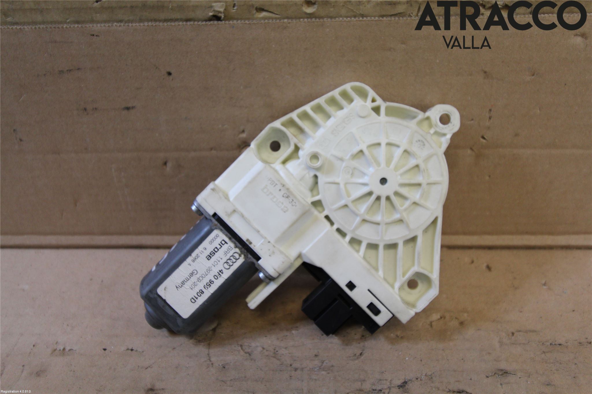 Audi A6/S6     05-11 Fönsterhissmotor