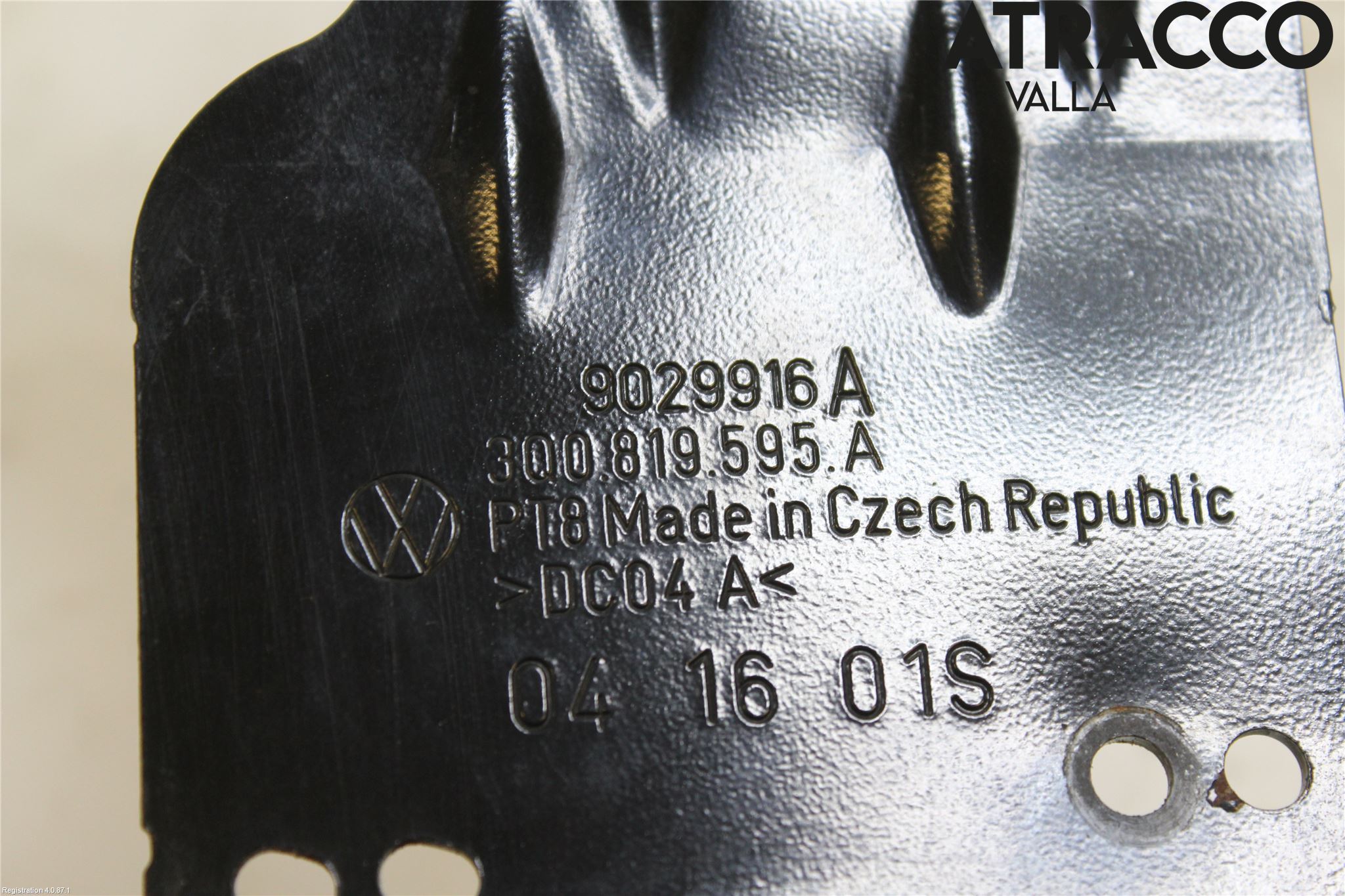 Volkswagen VW PASSAT 15-19 Dieselvärmare