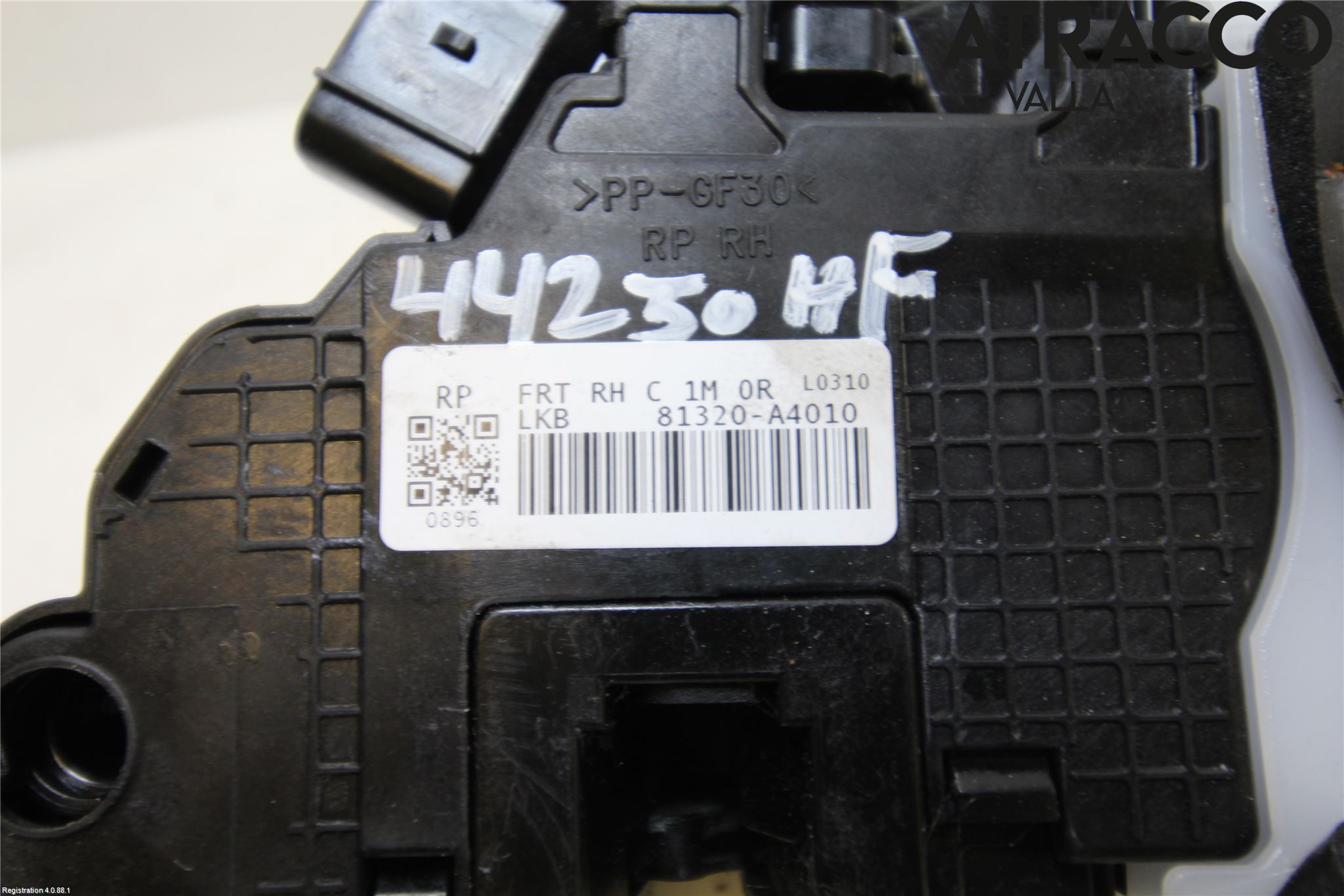 Kia CARENS III 13-19 Låskista-Dörrlås