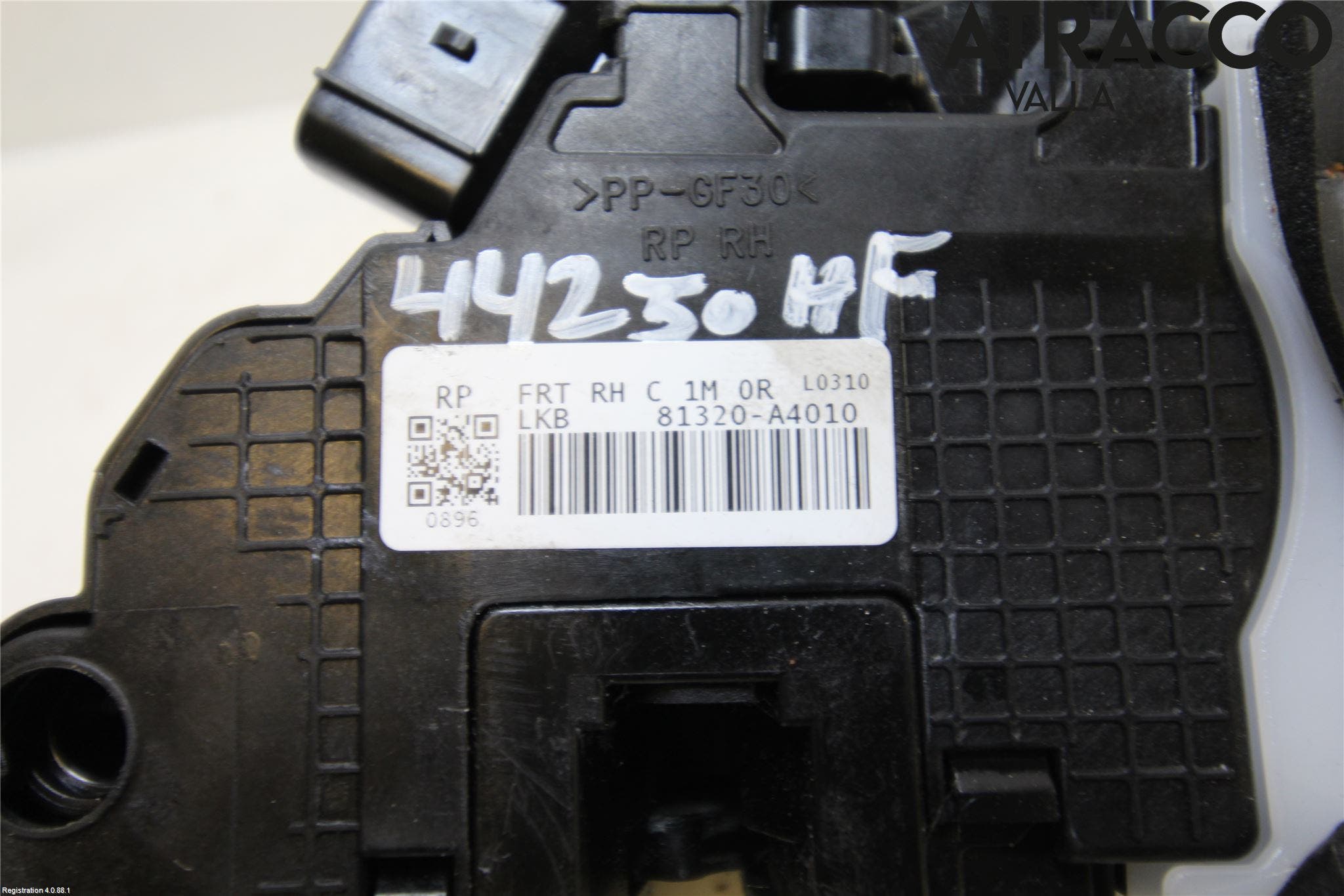 Kia CARENS III 13-19 Låskista-Dörrlås