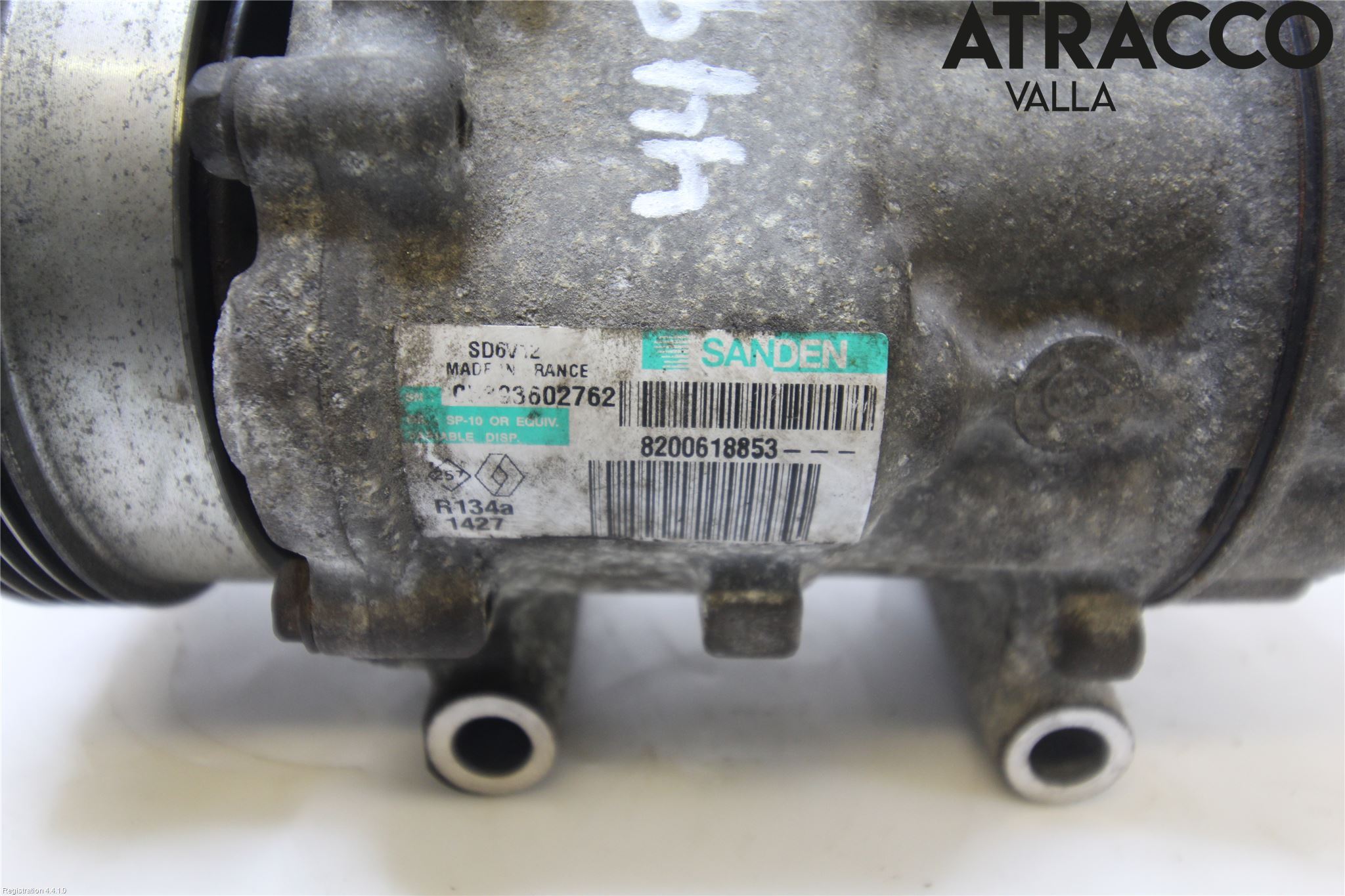 Renault CLIO II 01-08 Ac Kompressor