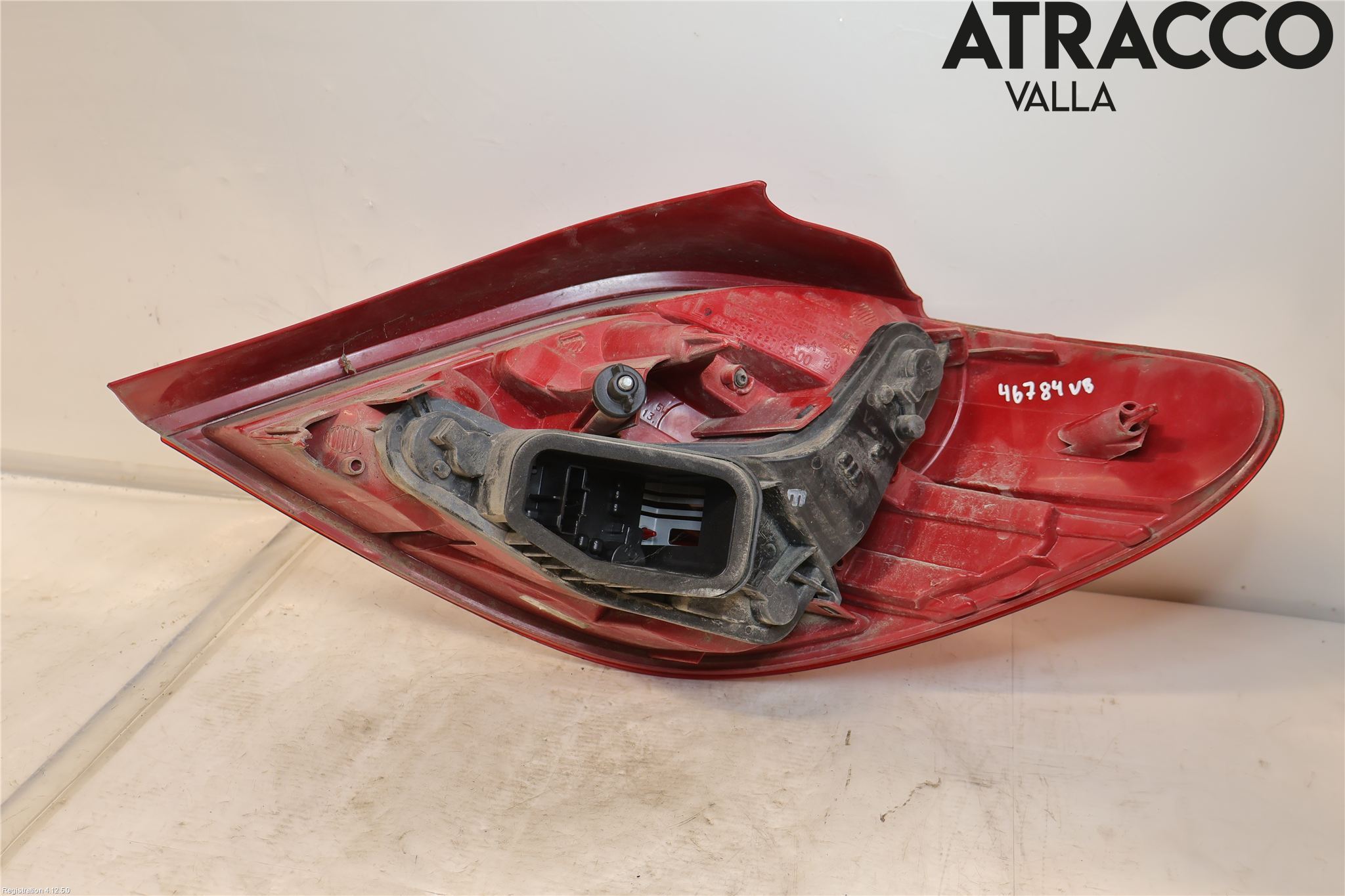 Peugeot 207 Bakljus Vänster