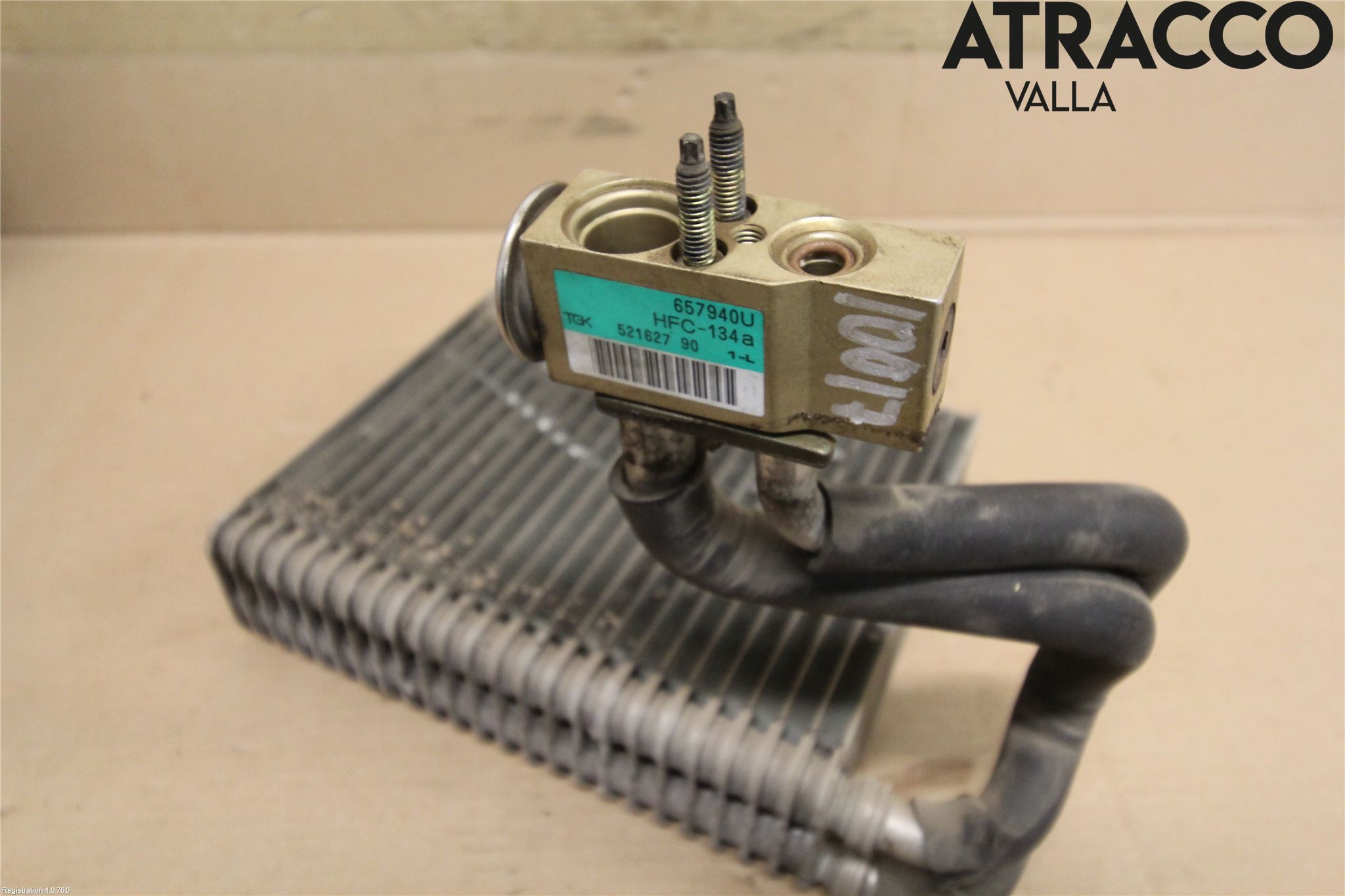 Citroen C5 -04 Ac Cellpaket-Förångare